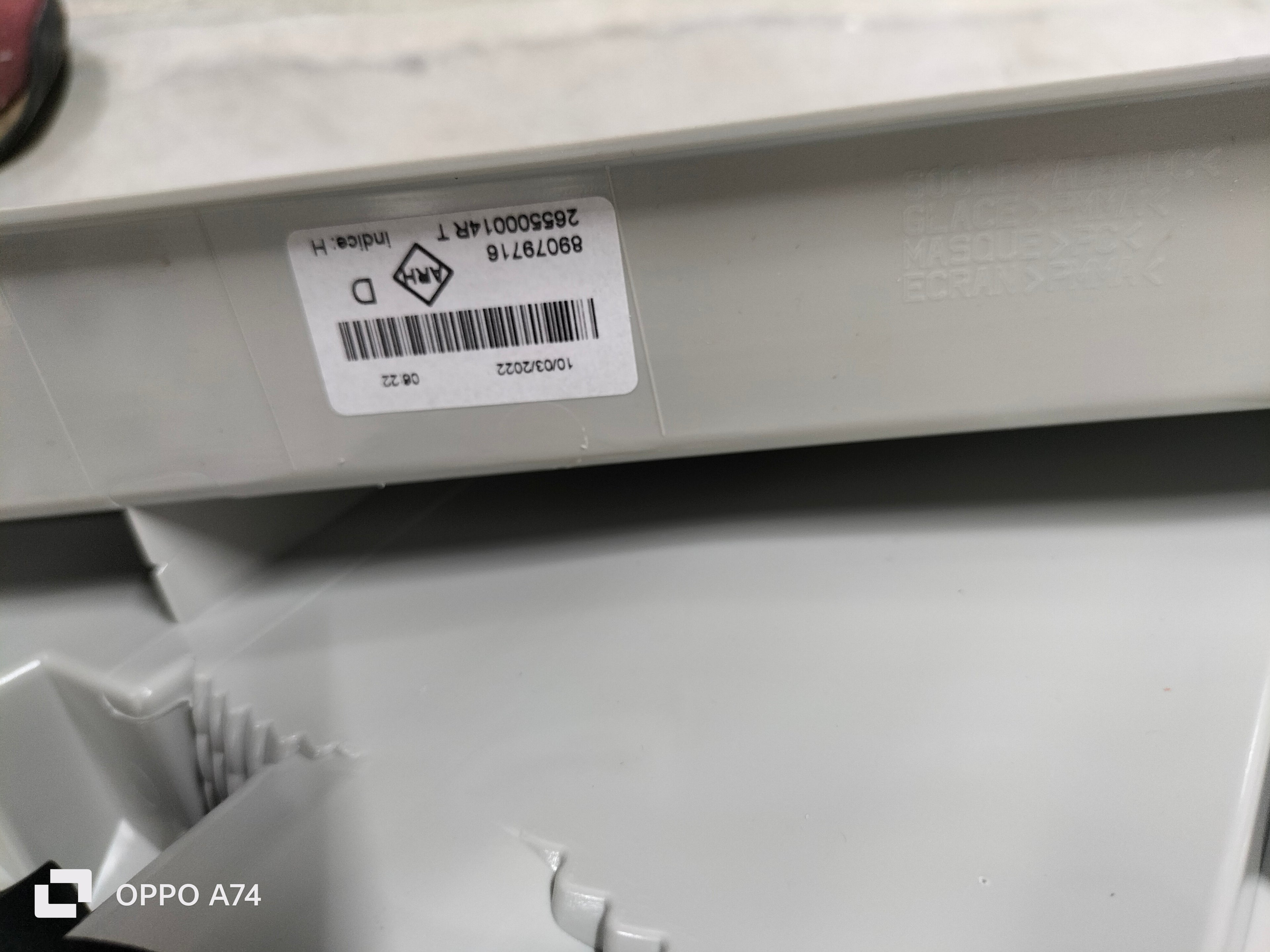 Fanale posteriore dx Renault Scenic 3: 265500014R