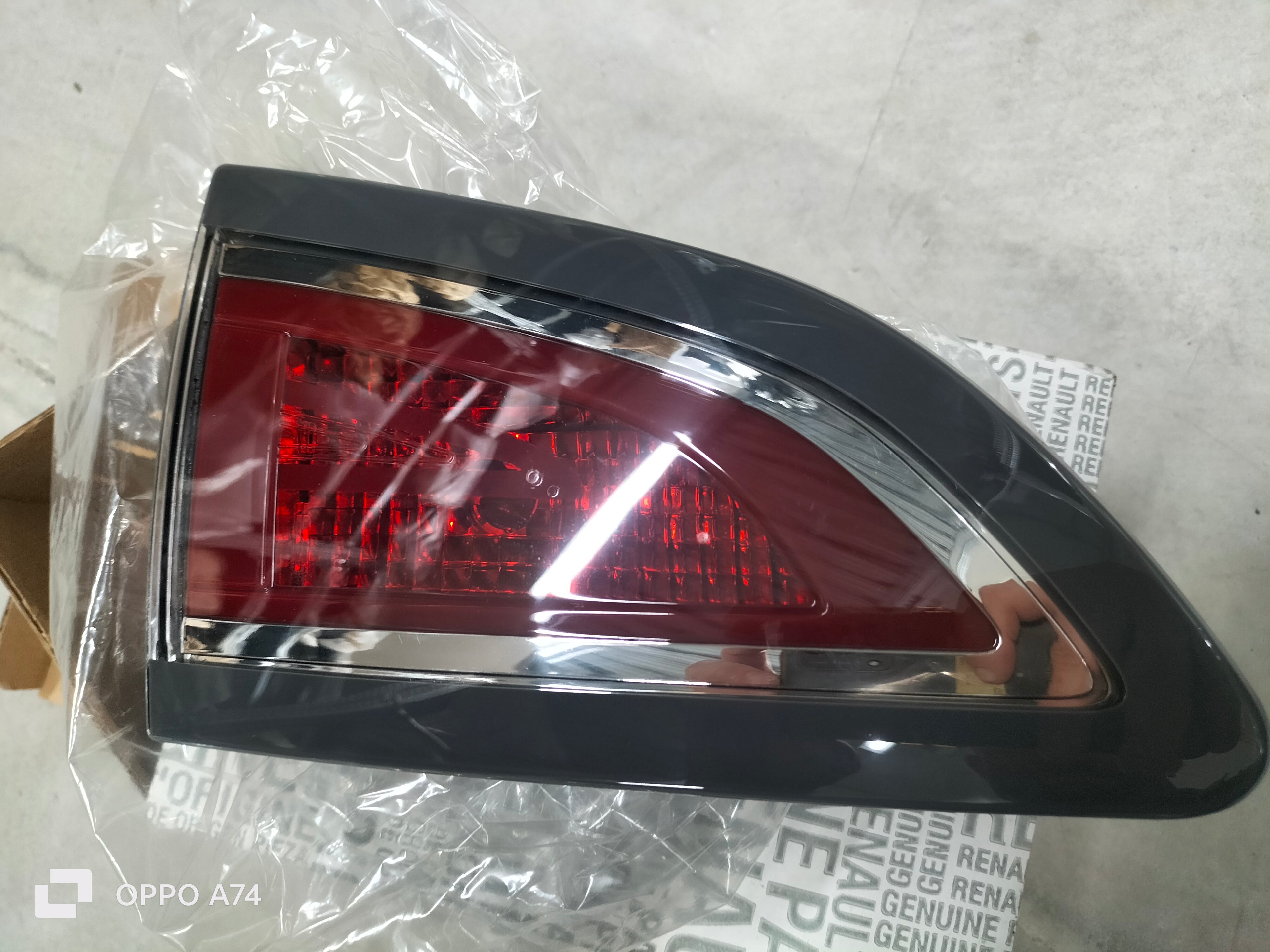 Fanale posteriore sinistro Renault Scenic X-Mod: 265553056R