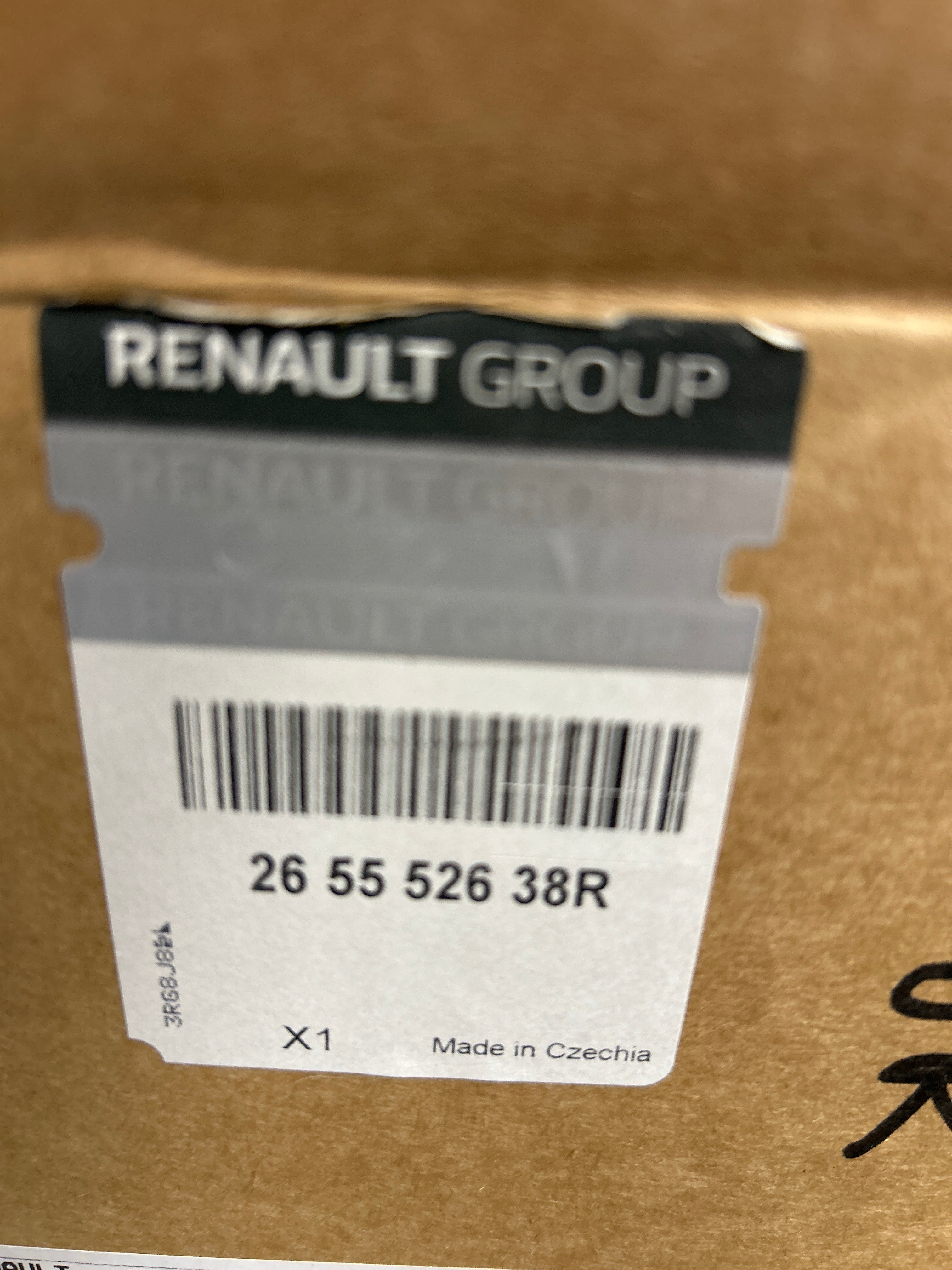 Fanale posteriore sinistro Renault Zoe - 265552638R