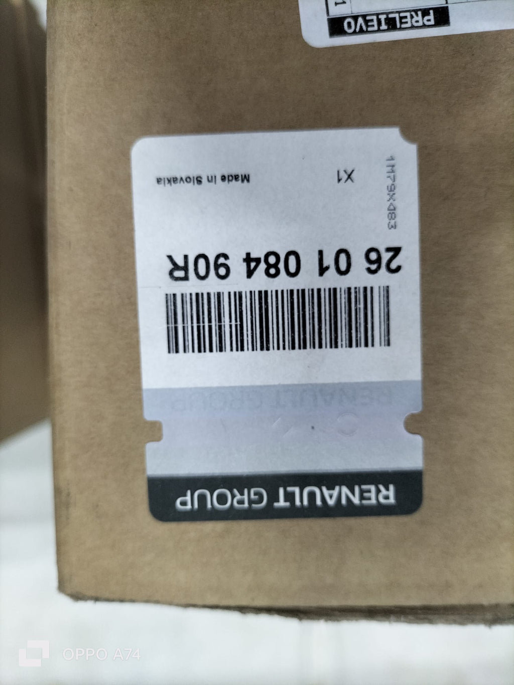 Faro anteriore destro Master 4: 260108490R