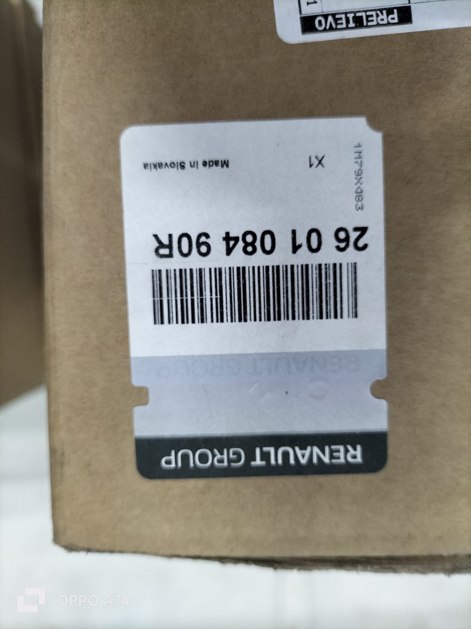 Faro anteriore destro Master 4: 260108490R