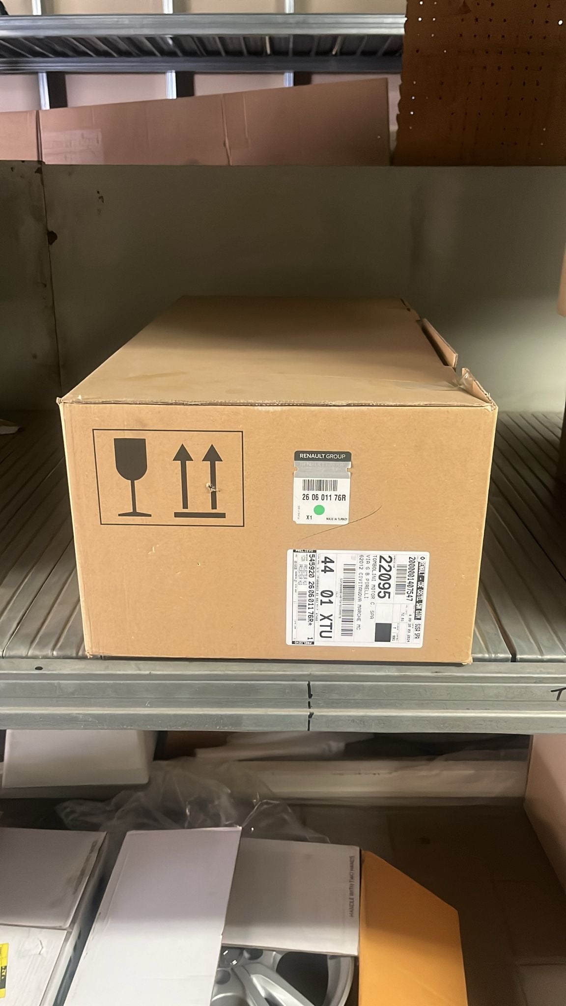 Faro anteriore sinistro Clio 4: 260601176R
