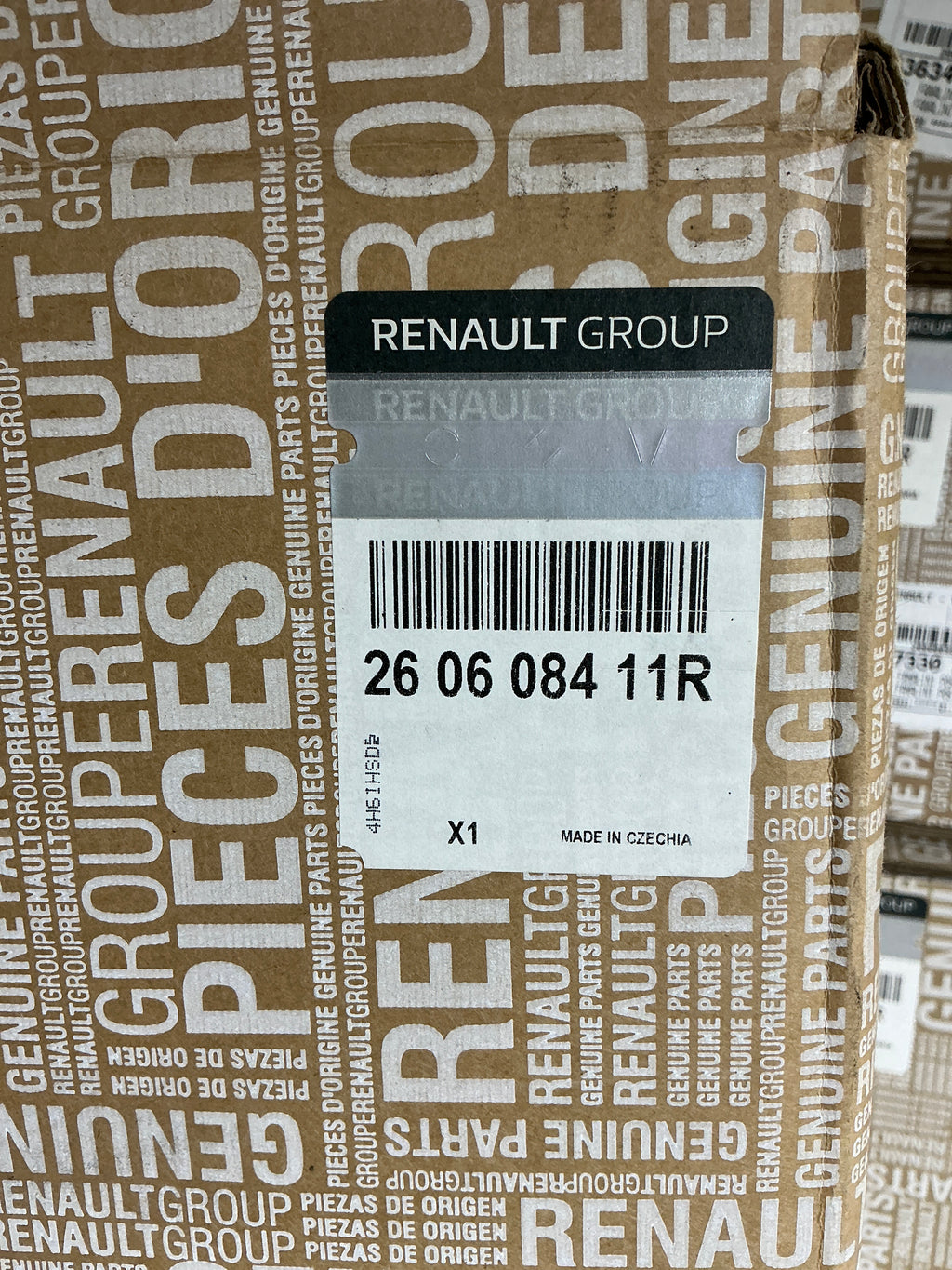 Faro anteriore sinistro Renault Kangoo 3: 260608411R