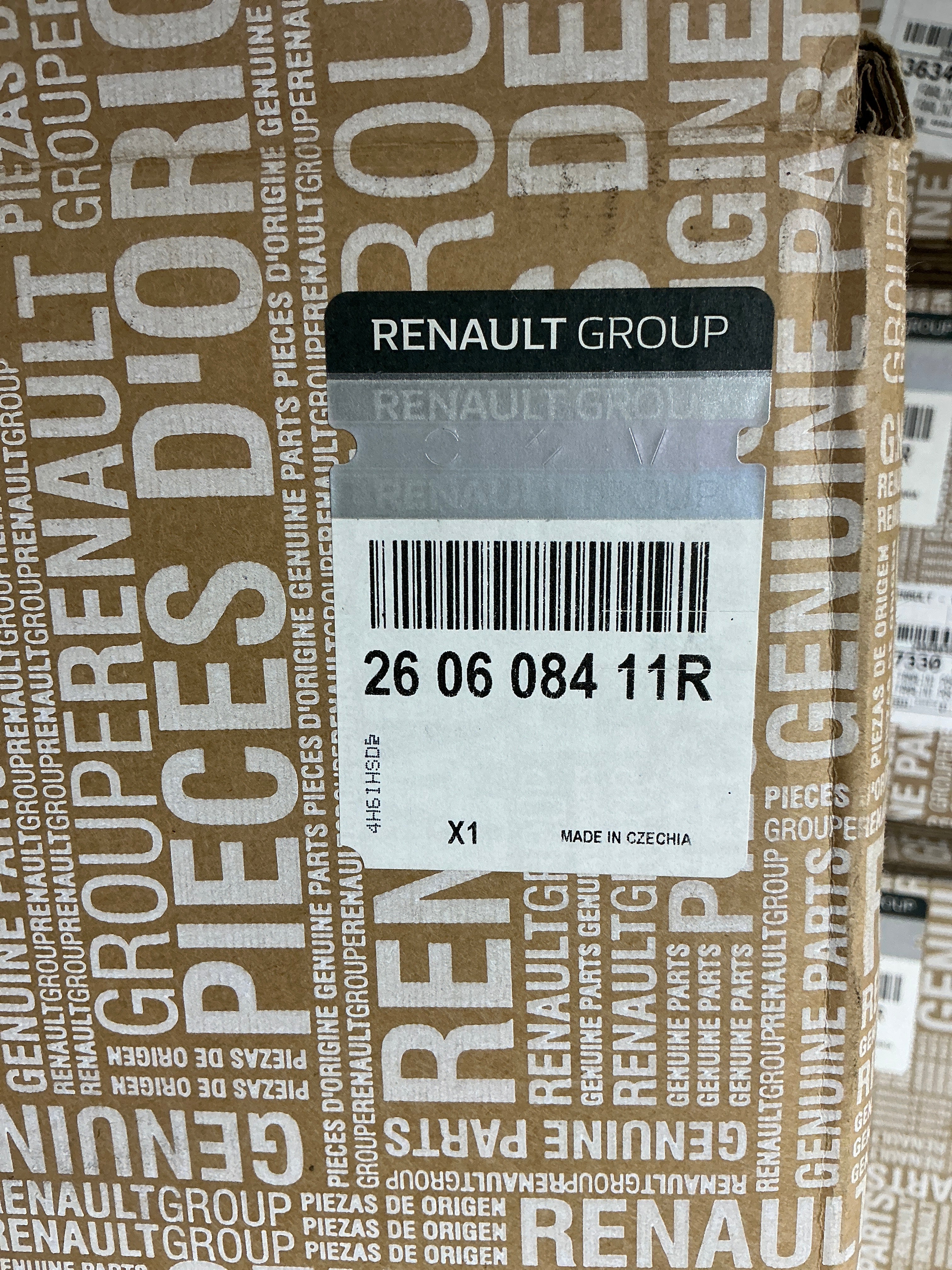 Faro anteriore sinistro Renault Kangoo 3: 260608411R