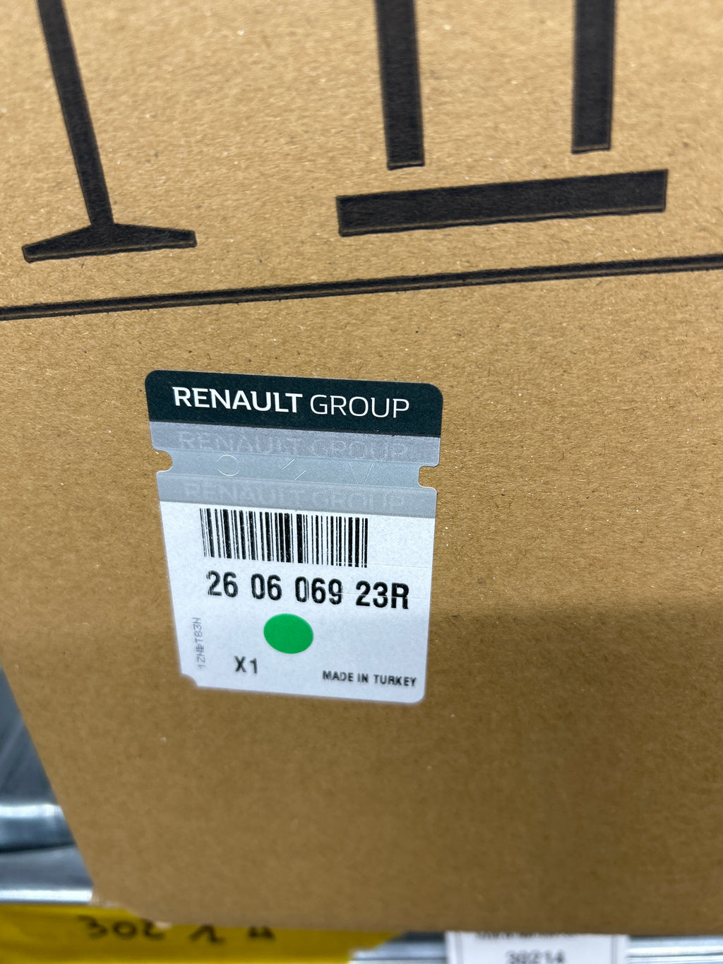 Faro anteriore sinistro Renault Clio 5: 260606923R