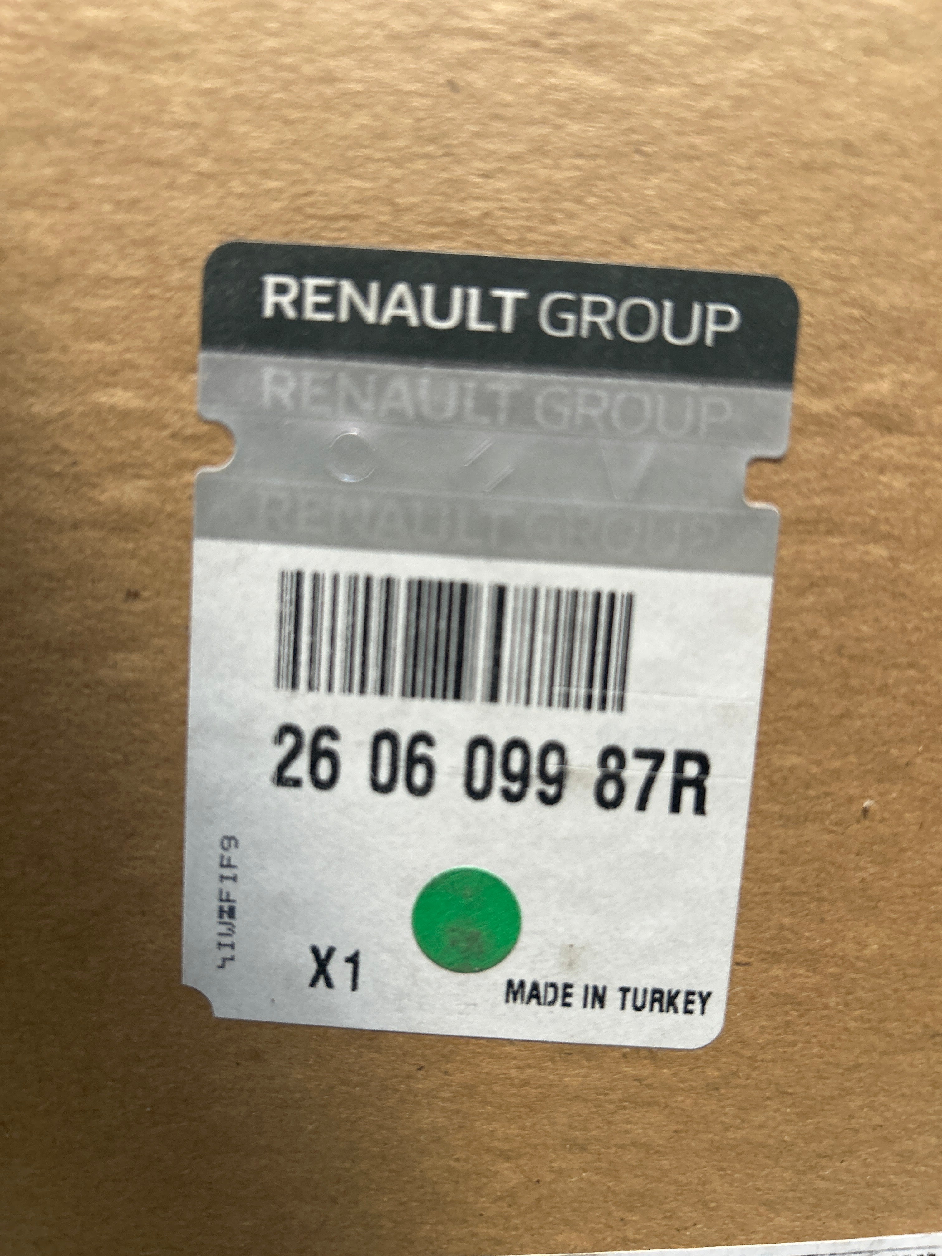 Faro anteriore sinistro Renault Clio 5: 260609987R