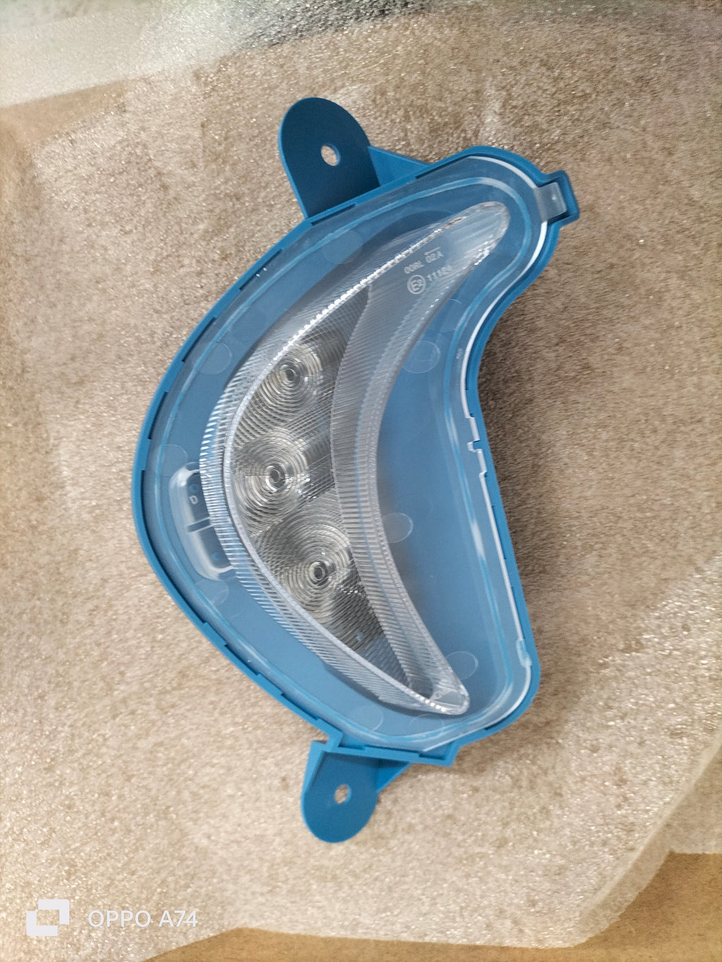 Faro diurno anteriore destro Renault Zoe: 266007997R