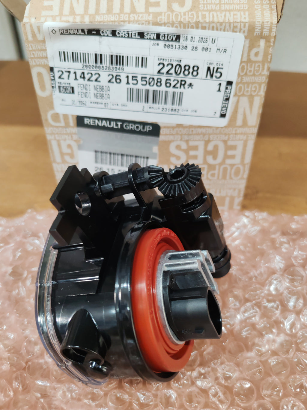 Faro fendinebbia Renault Megane 4: 261550862R