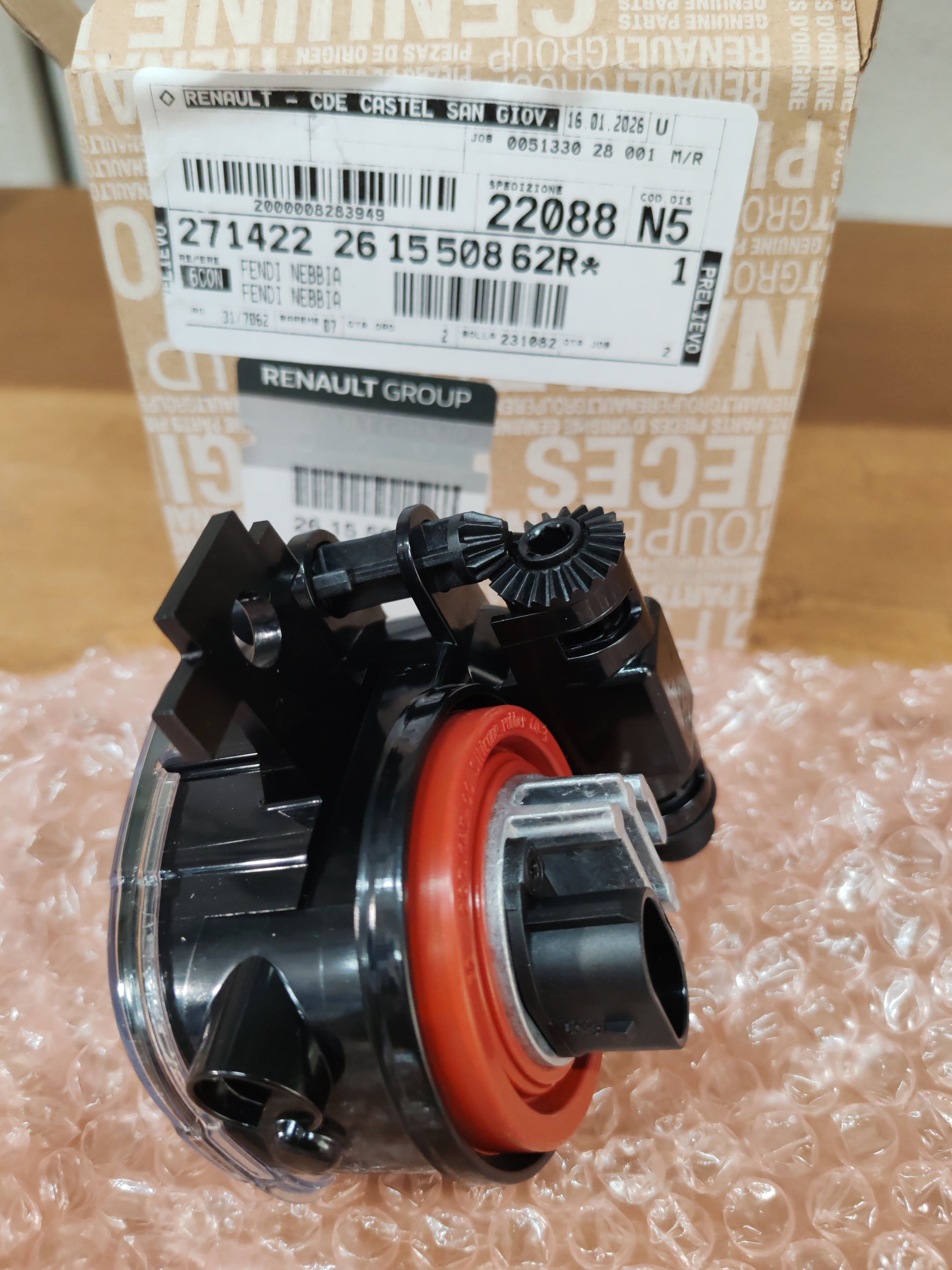 Faro fendinebbia Renault Megane 4: 261550862R