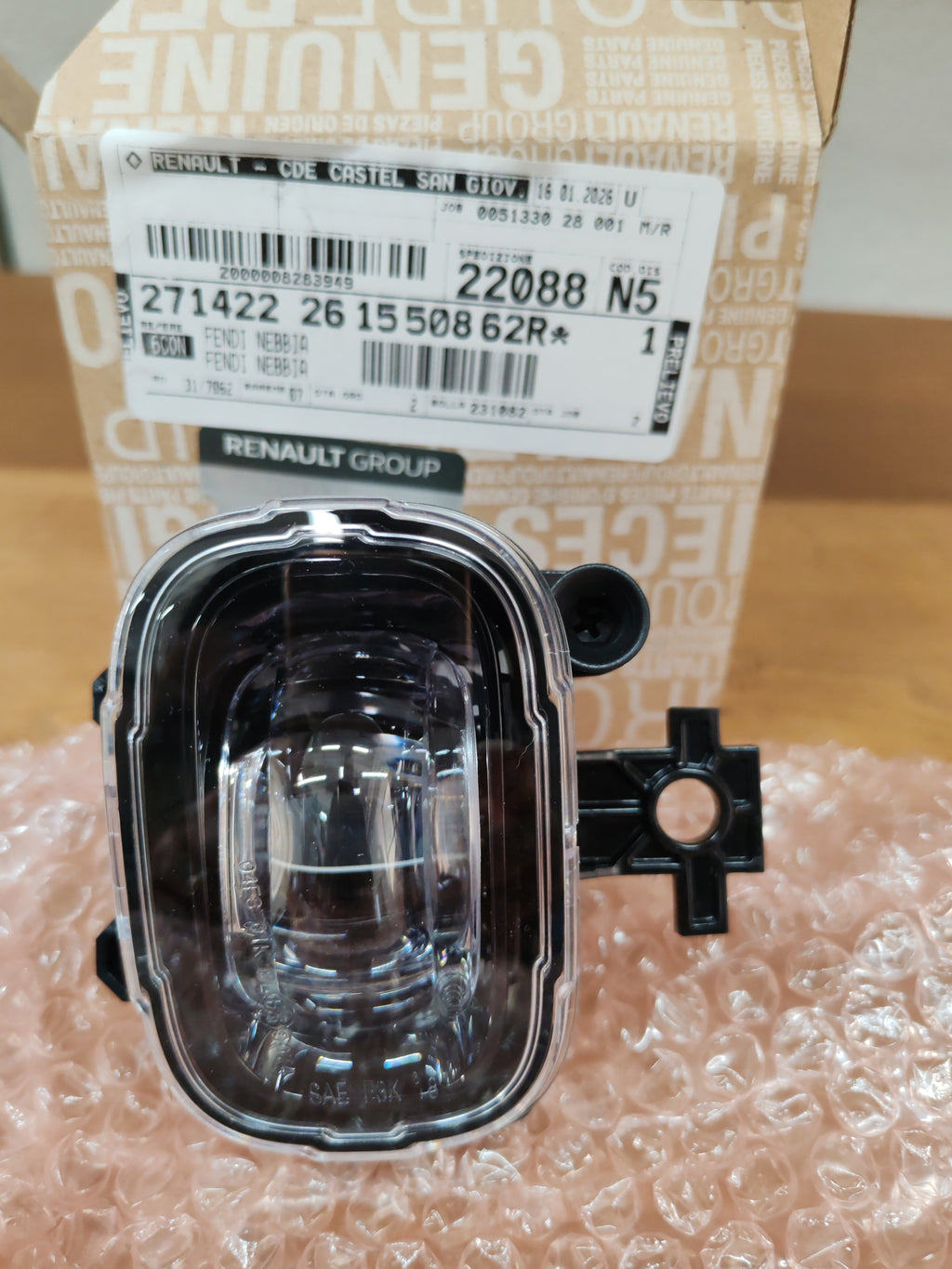 Faro fendinebbia Renault Megane 4: 261550862R