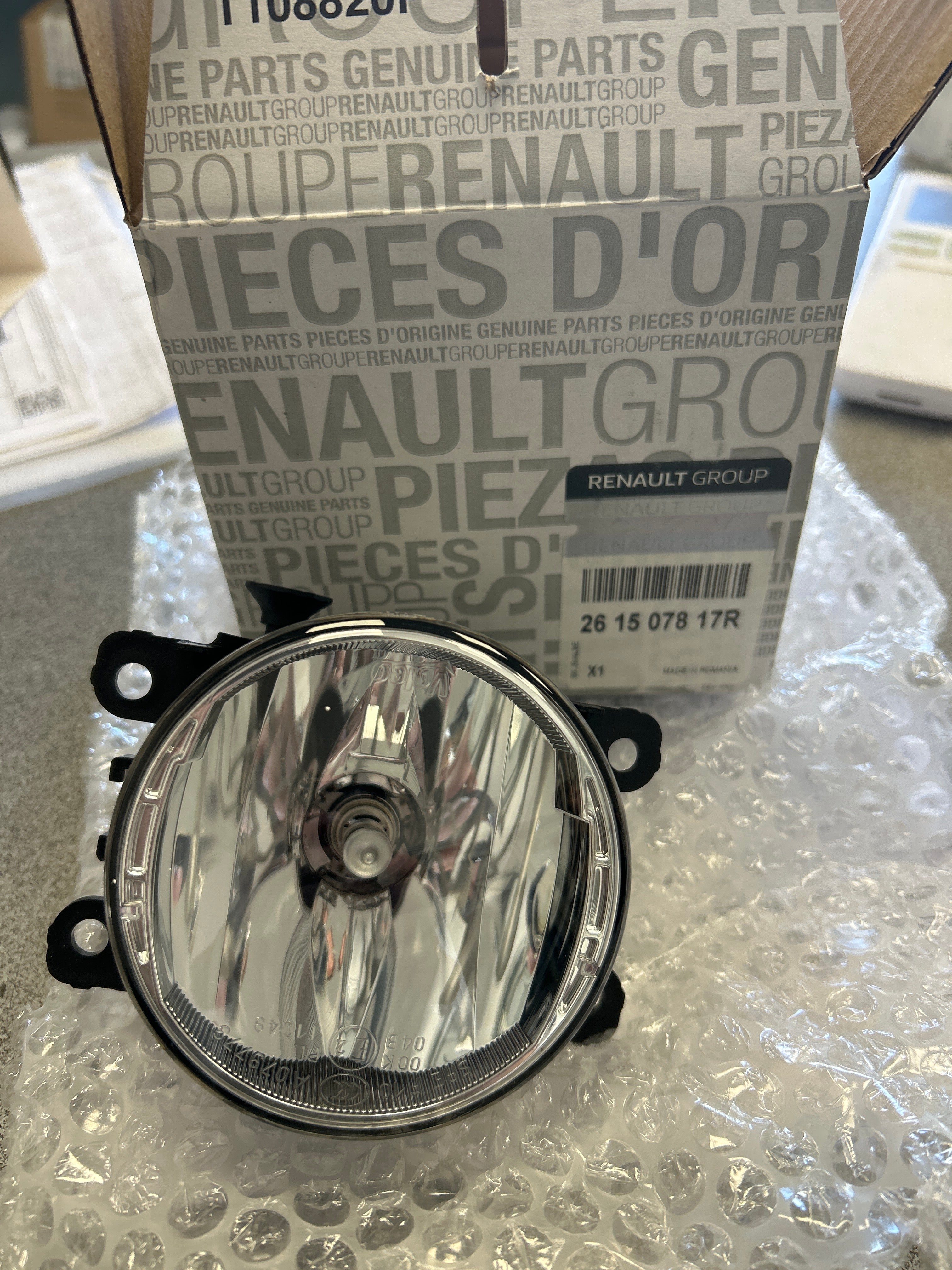 Faro fendinebbia anteriore destro Dacia Dokker: 251507817R
