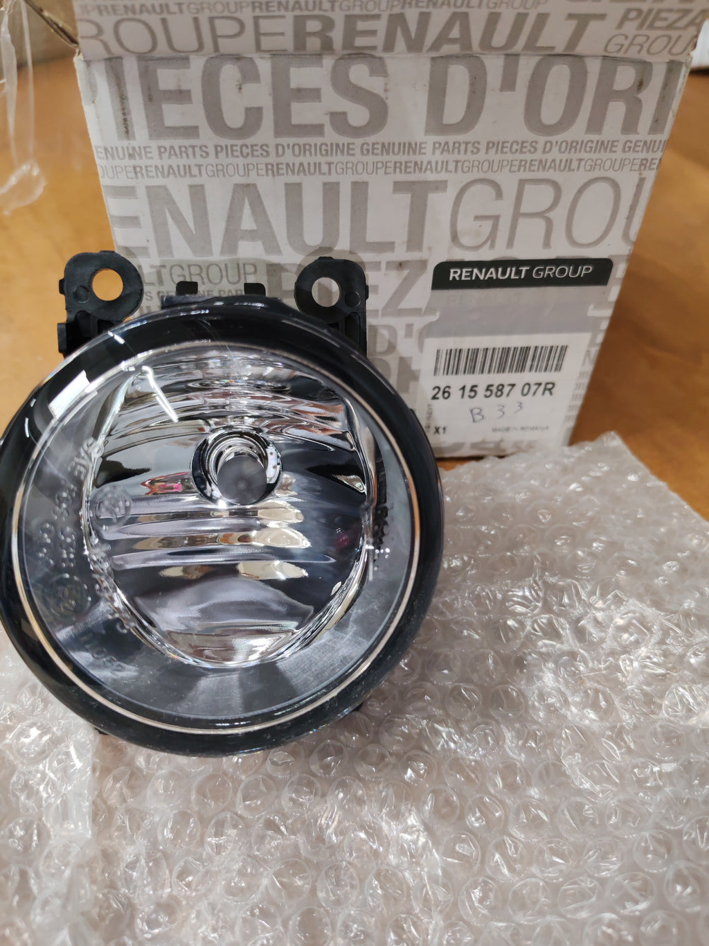 Faro fendinebbia anteriore sinistro Renault Captur: 261558707R