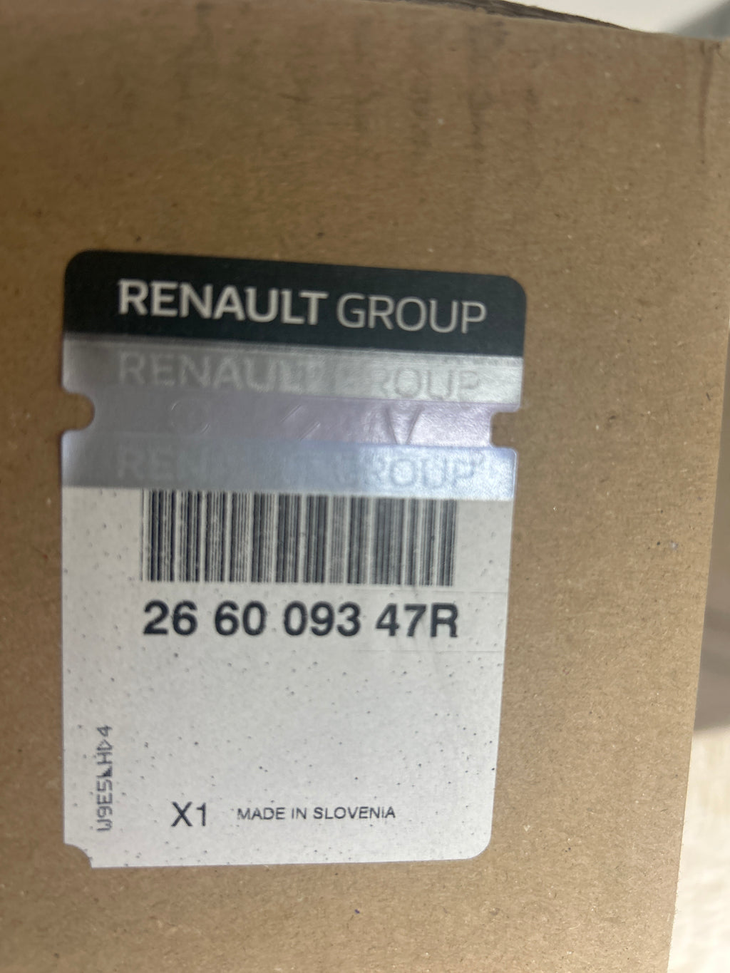 Faro luce diurna anteriore destro Renault Captur 2: 266009347R