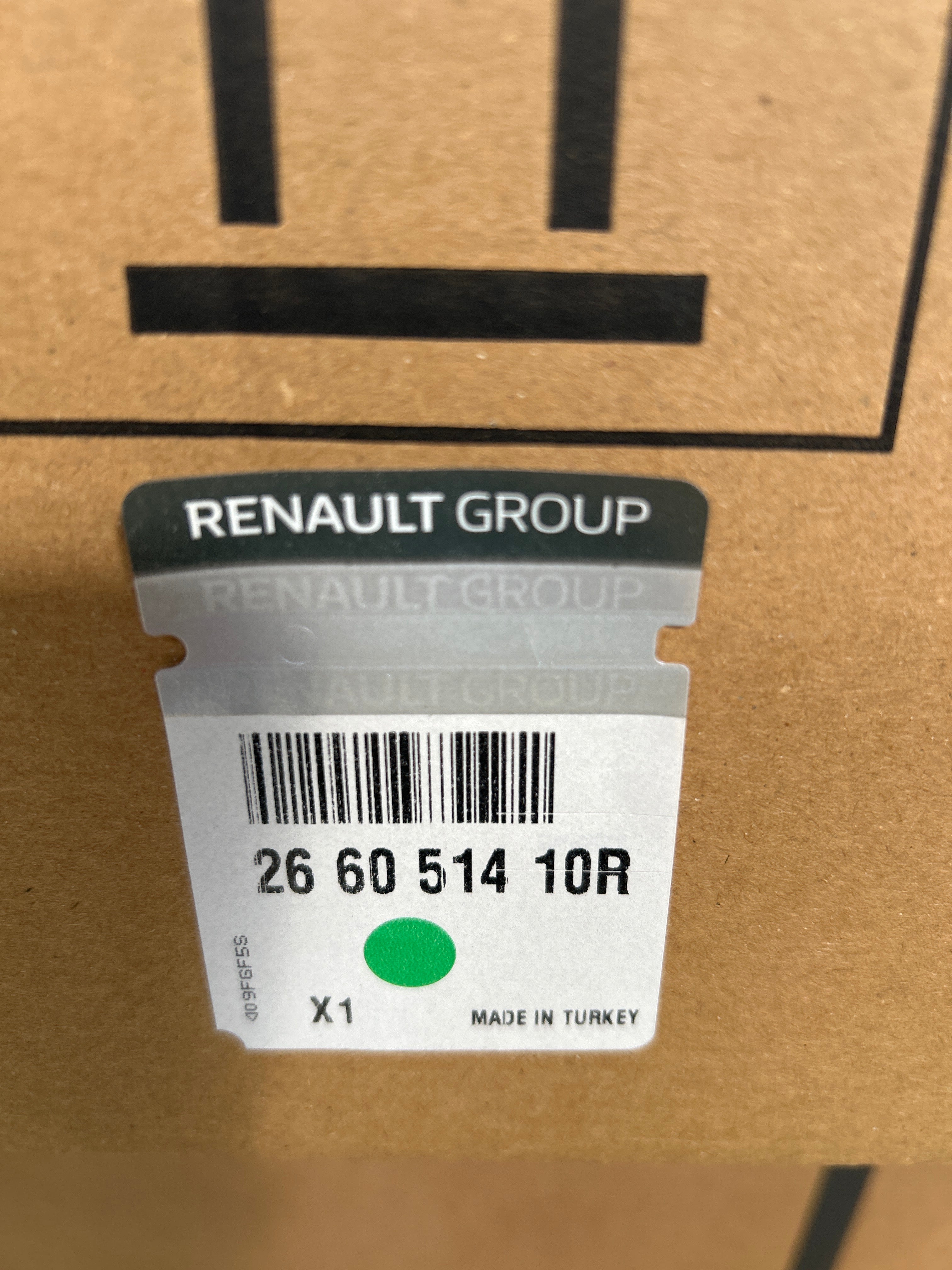 Faro luce diurna anteriore sinistro Renault Clio 5: 266051410R