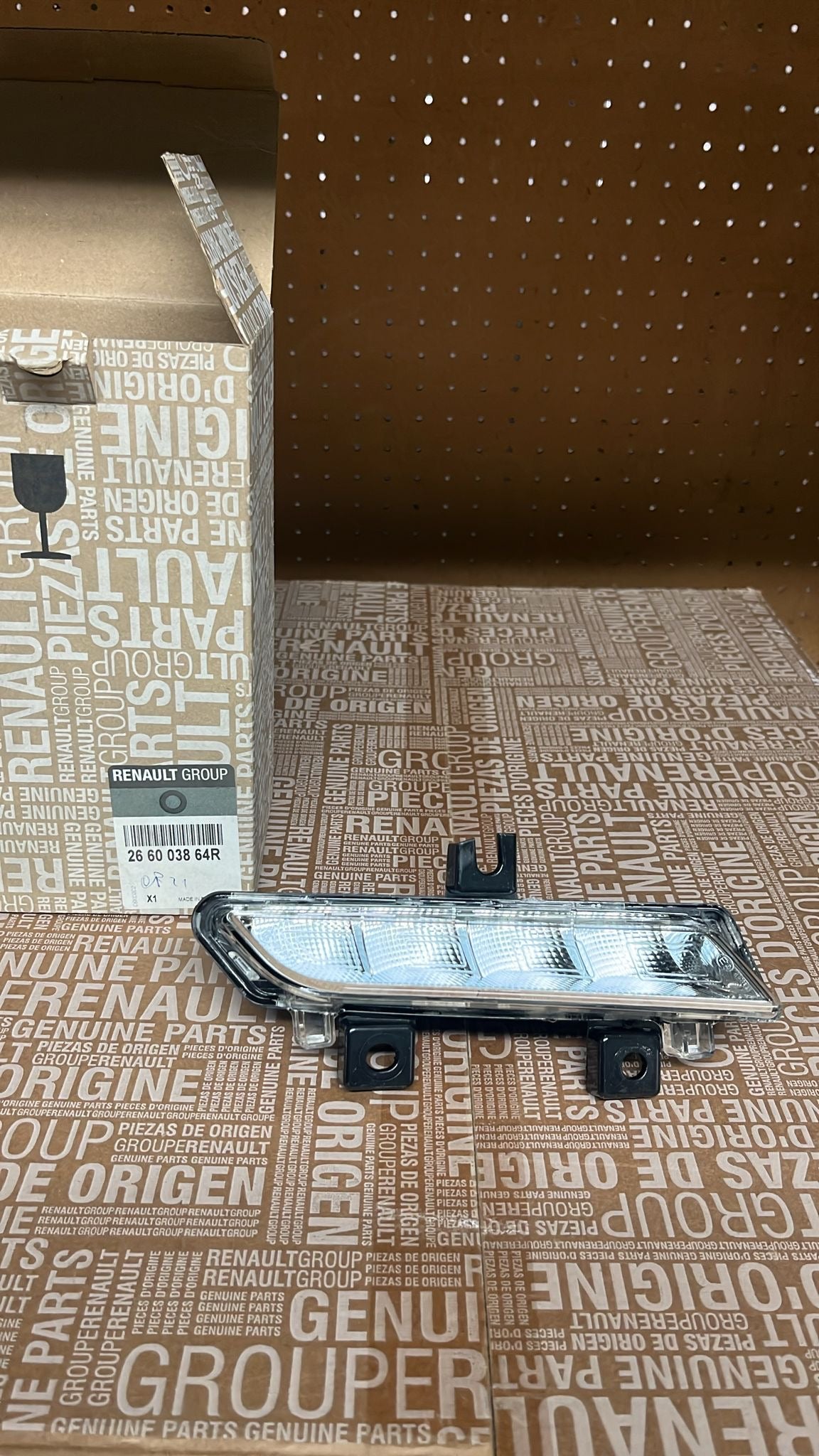 Faro luce diurna destro Renault Clio 4: 266003864R