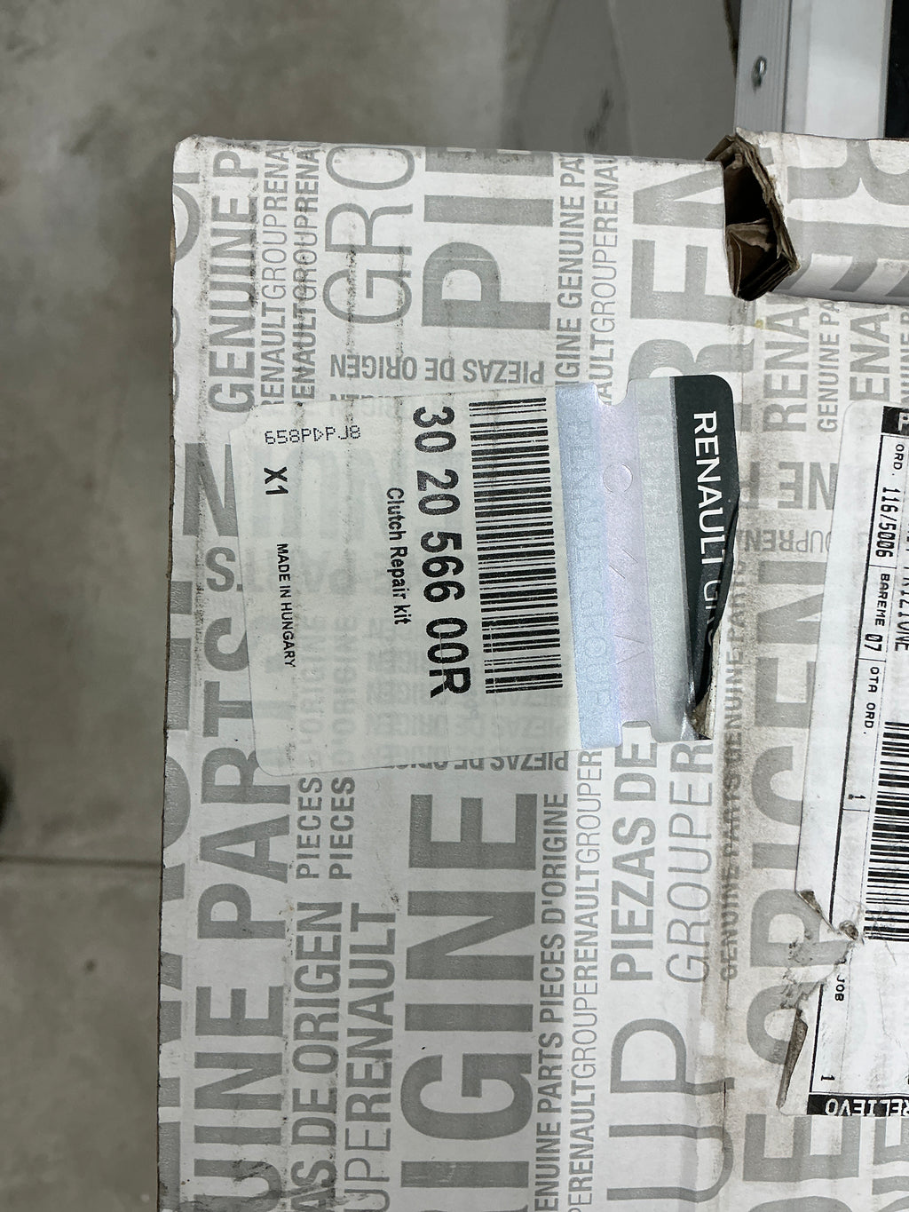 Frizione Renault Master 3: 302056600R