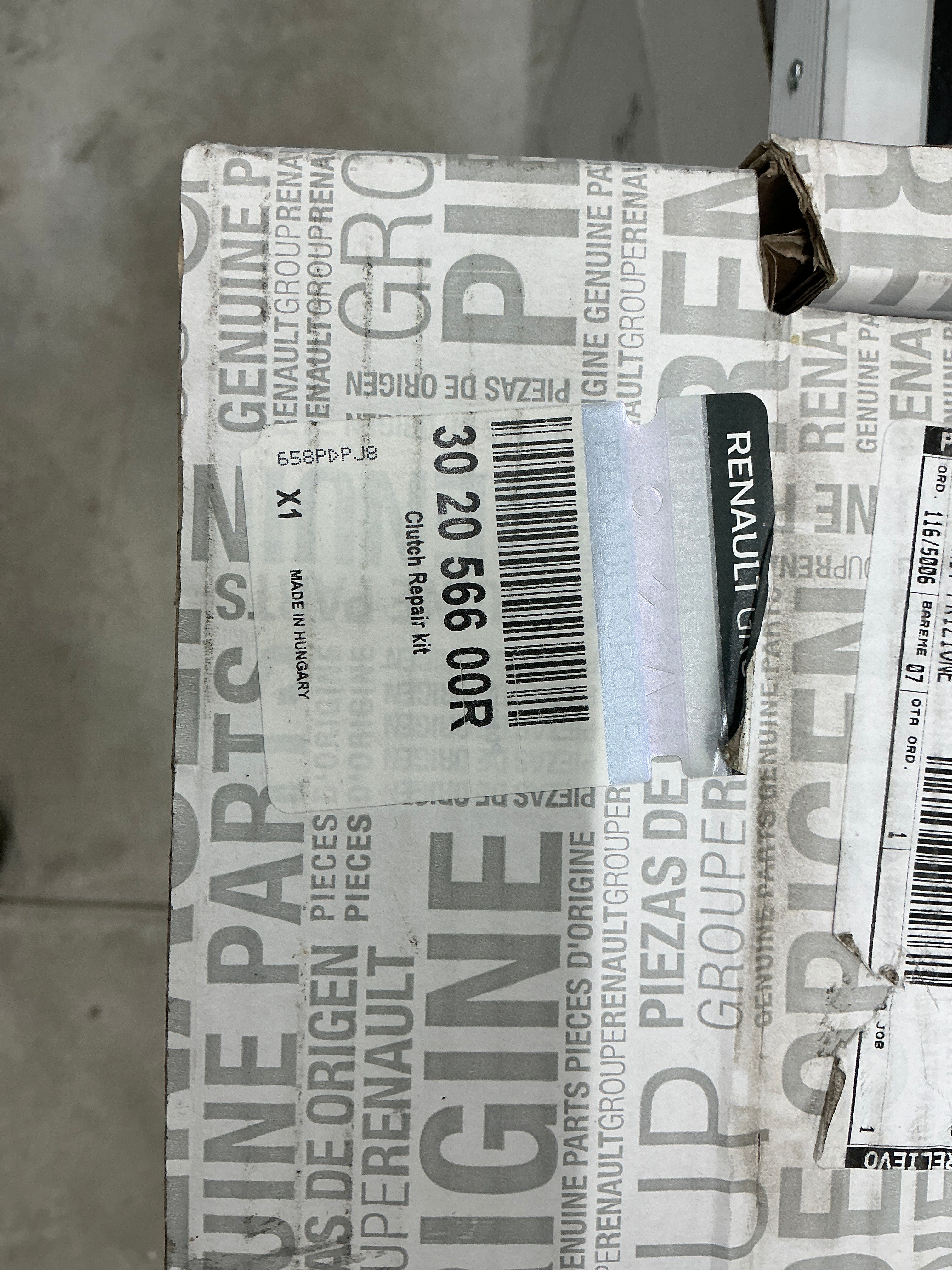 Frizione Renault Master 3: 302056600R