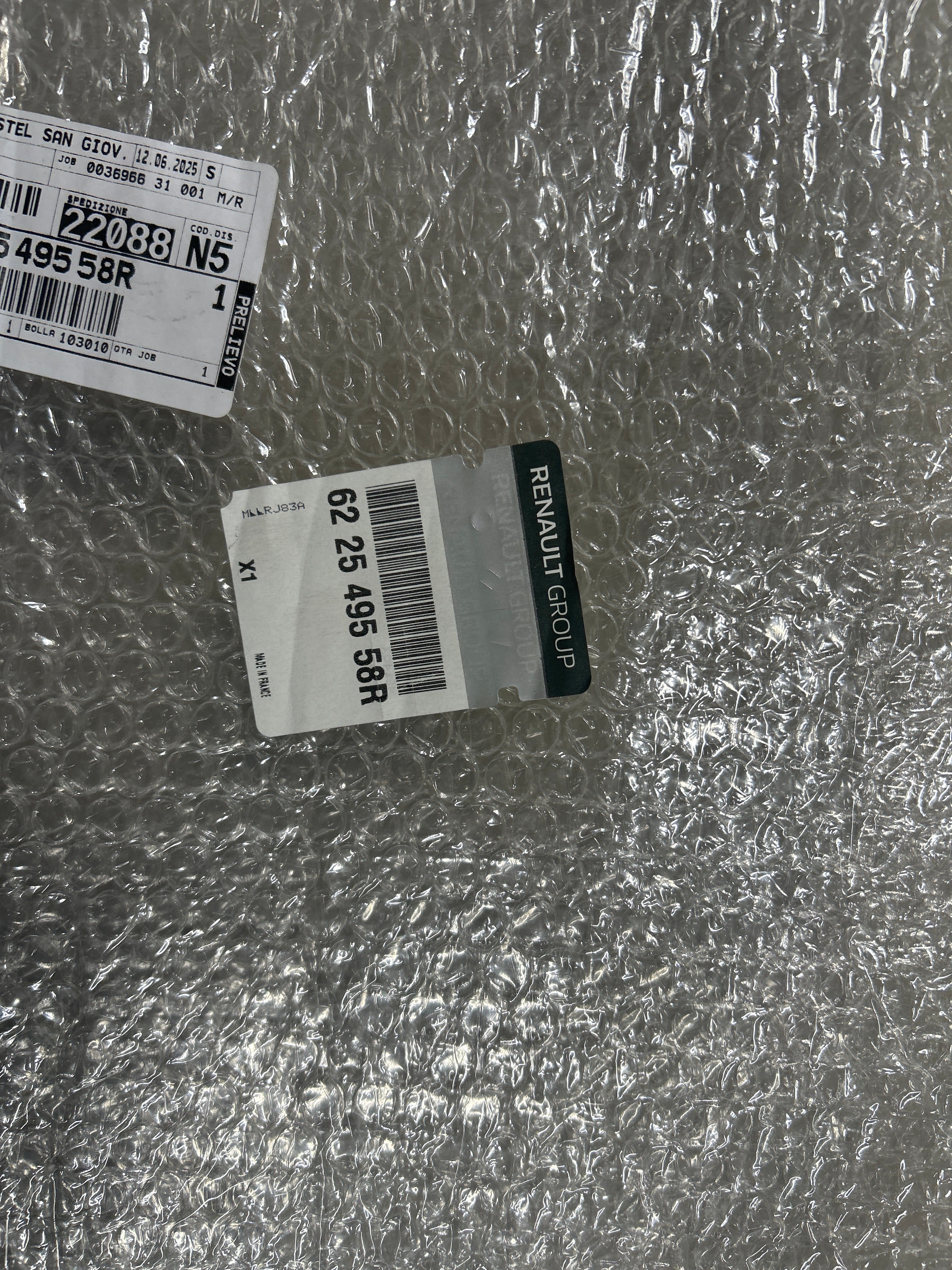 Griglia anteriore Renault Kangoo 3: 622549558R