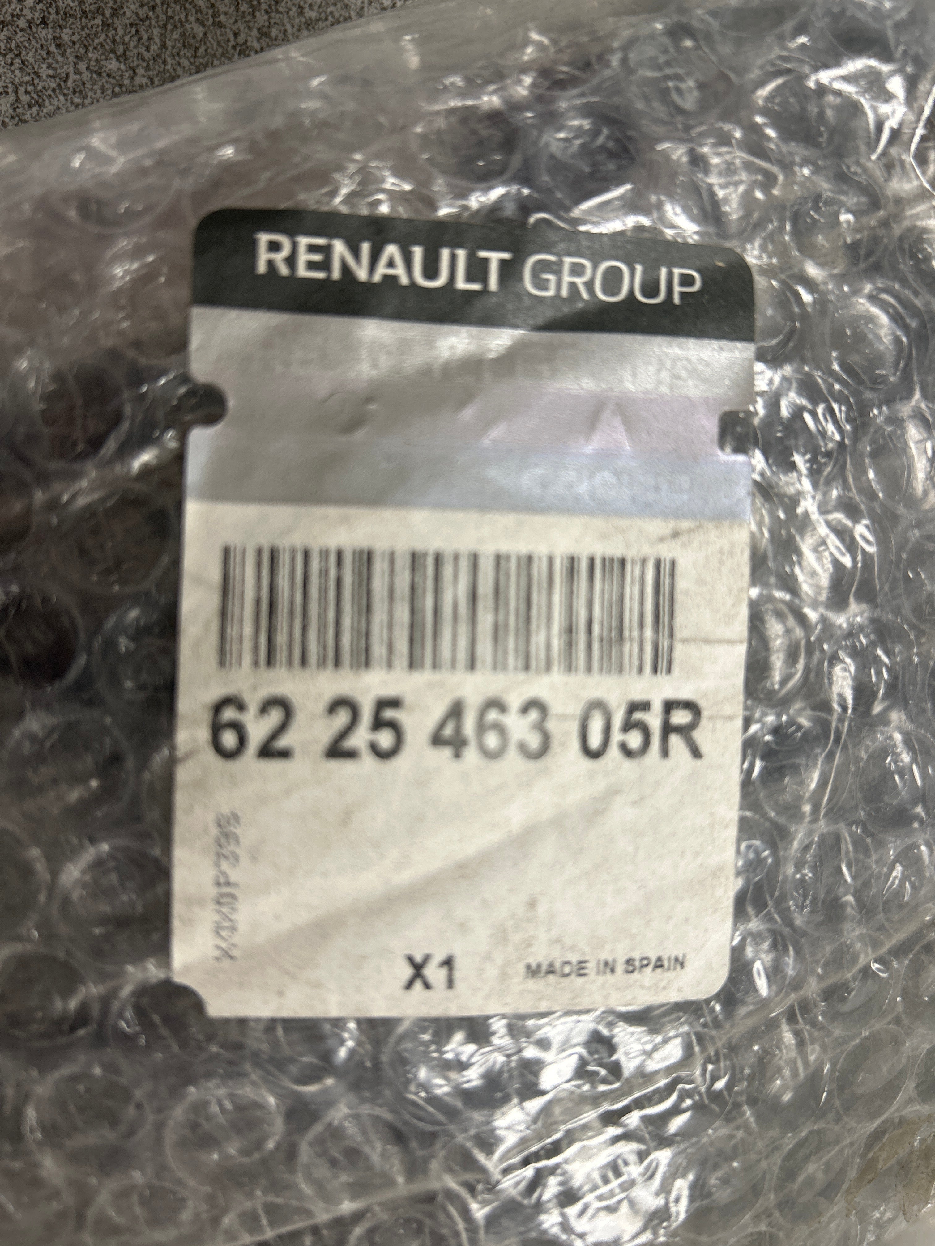 Griglia anteriore Renault Megane 3: 622546305R