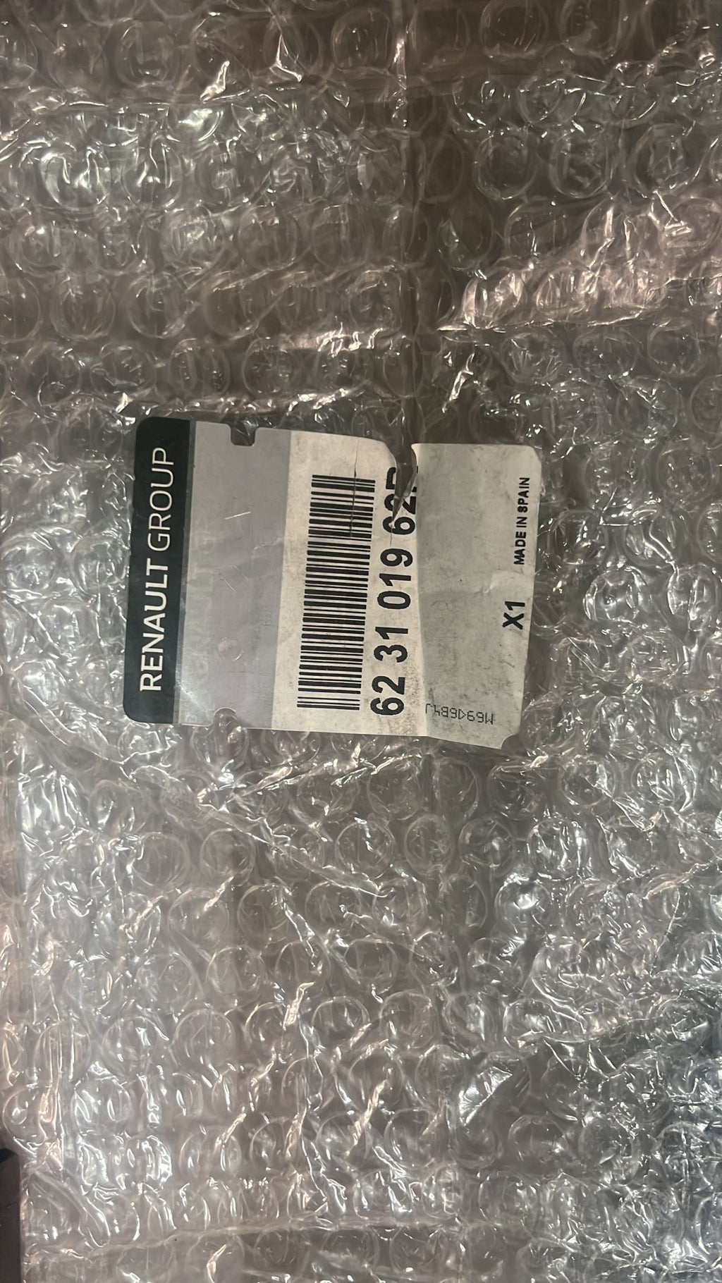 Griglia paraurti anteriore Renault Kadjar: 623101962R