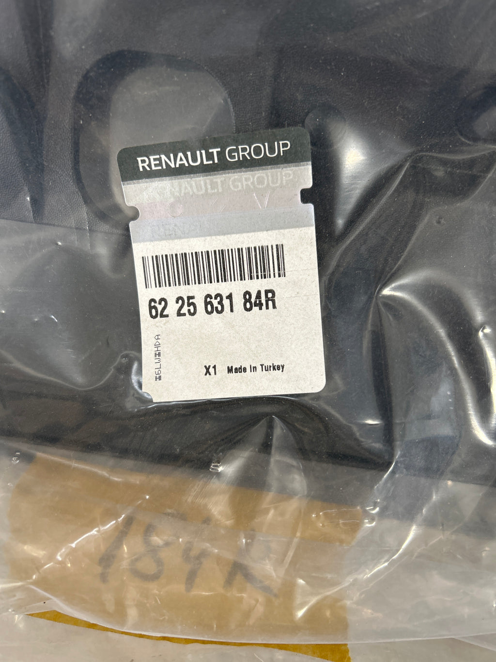 Griglia paraurti anteriore Renault Clio 4: 622563184R