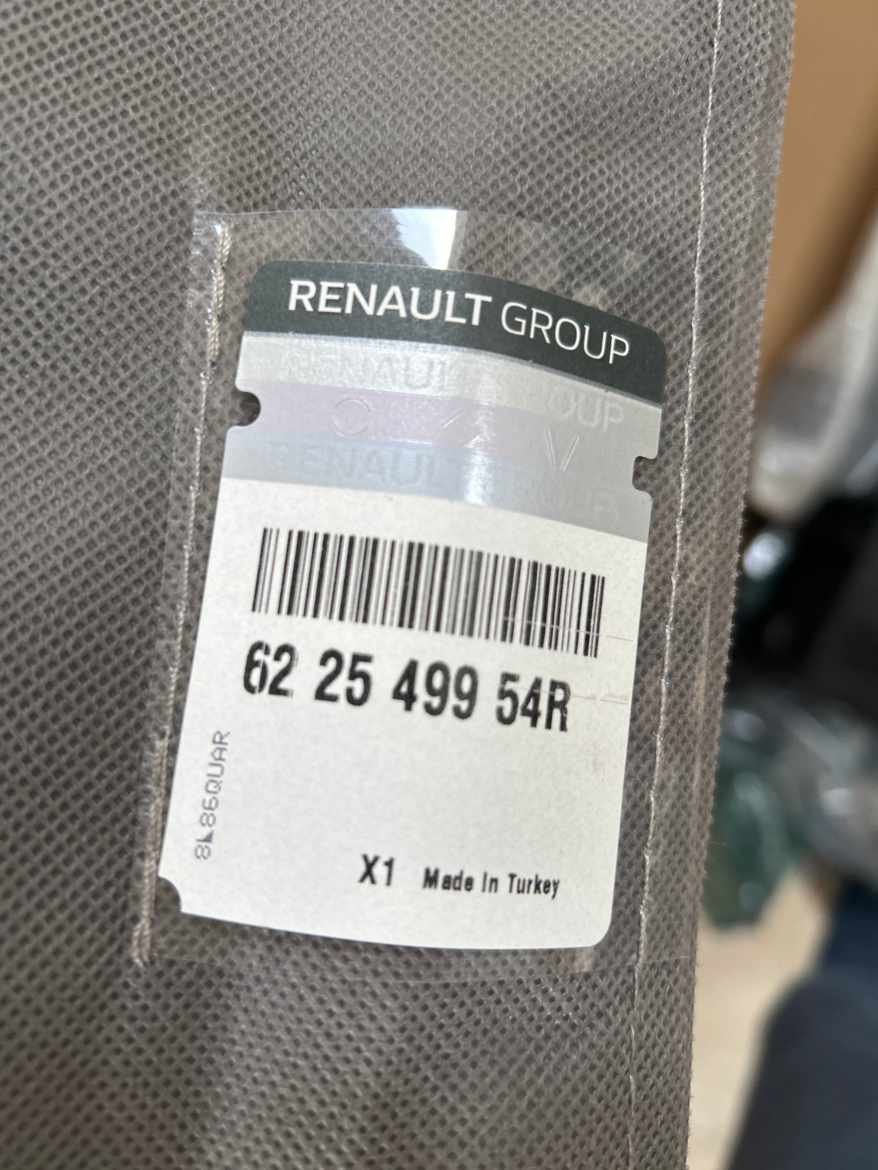 Griglia paraurti anteriore Renault Clio V: 622549954R