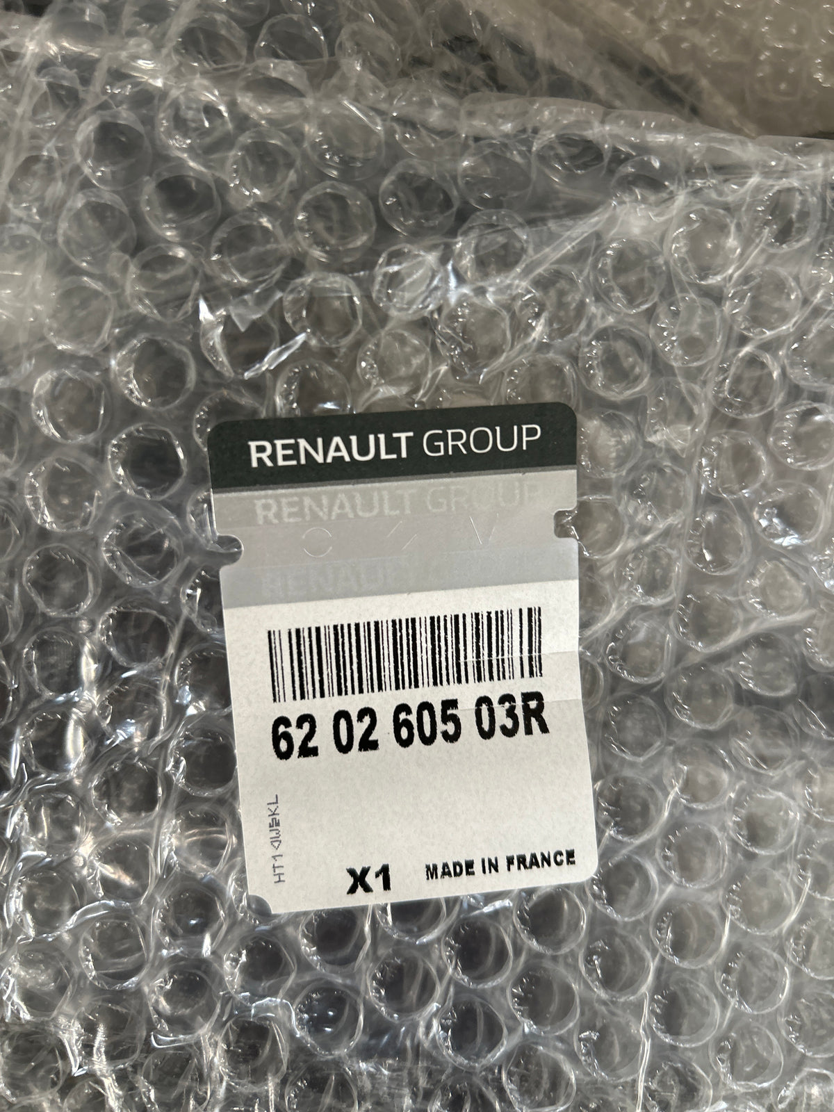 Griglia paraurti anteriore inferiore Renault Captur 2: 620260503R