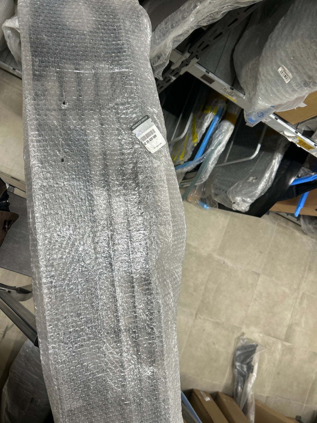 Griglia paraurti inferiore Renault Clio 4: 622542958R