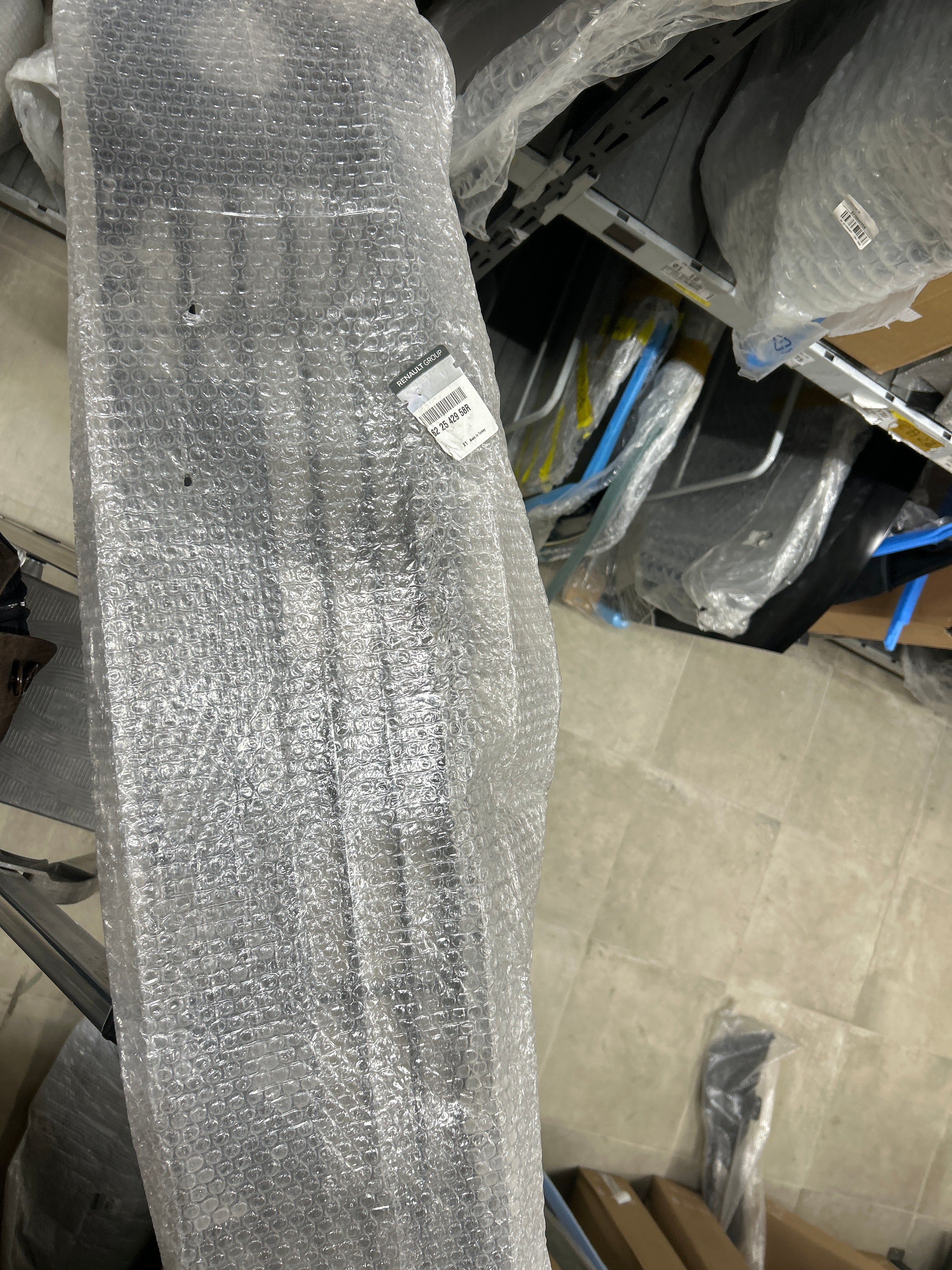 Griglia paraurti inferiore Renault Clio 4: 622542958R