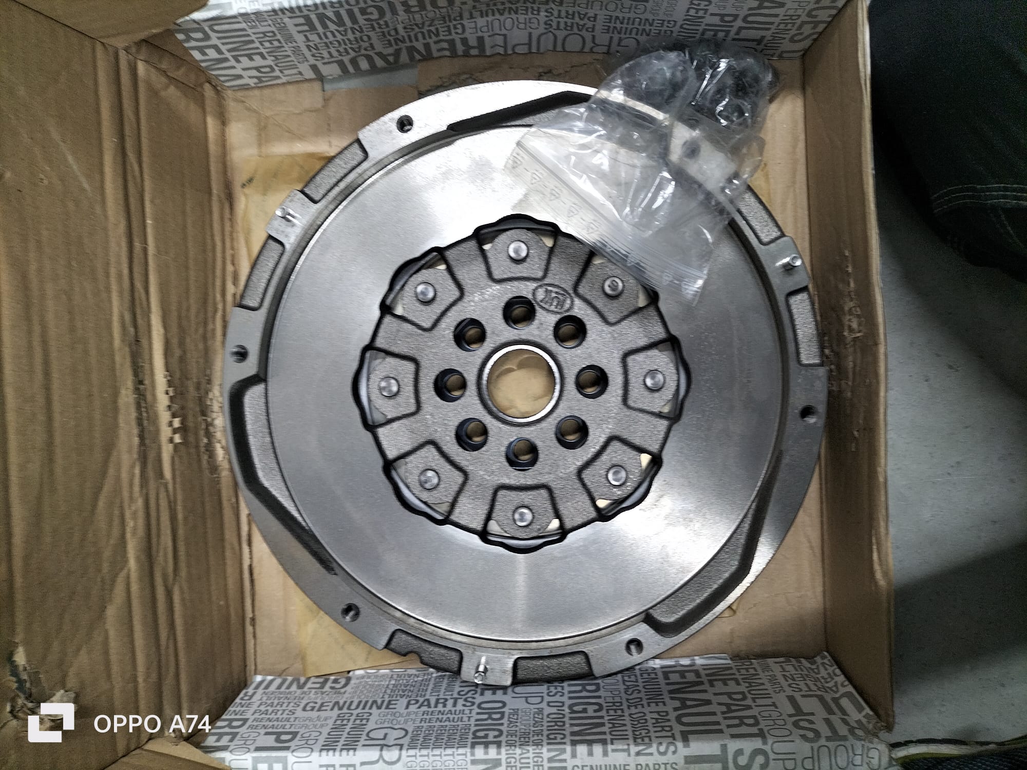 Kit volano Renault Master 3: 123009802R