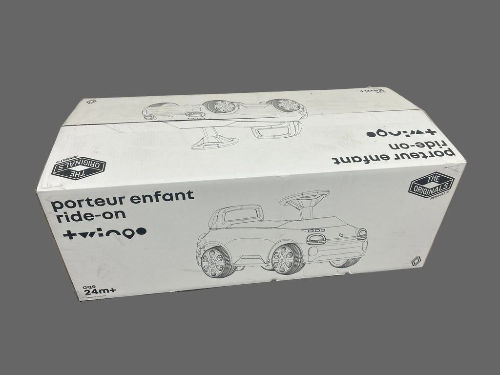 Macchina a spinta Twingo E-tech per bambini