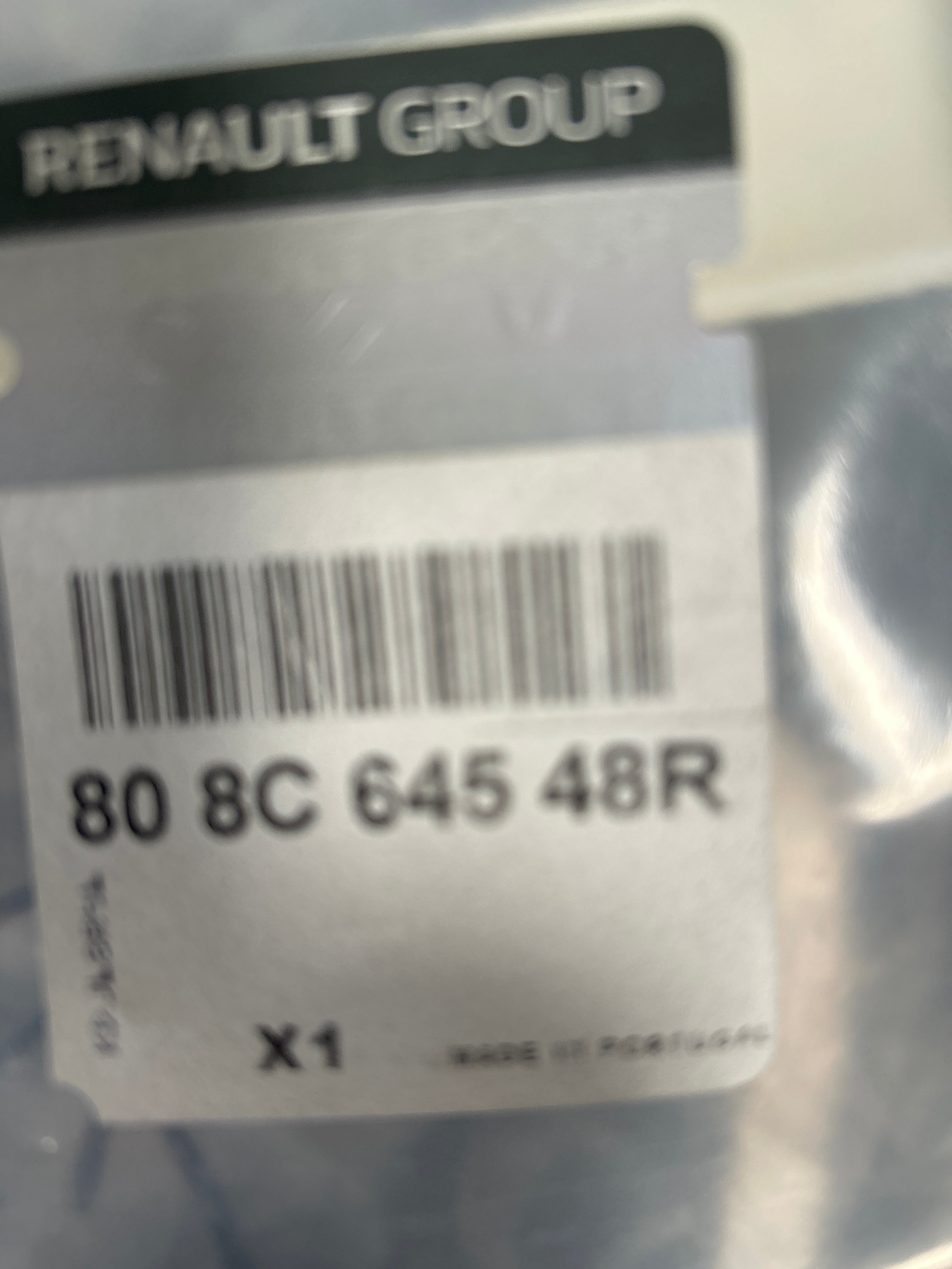 Modanatura anteriore destra Renault Captur: 808C64548R

