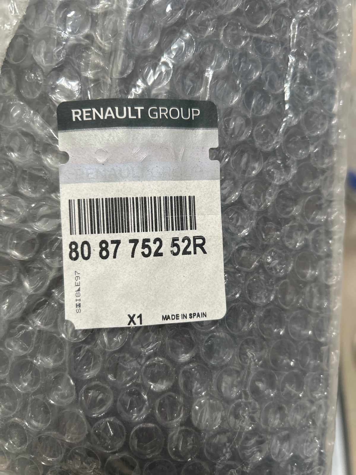 Modanatura anteriore sinistra Renault Captur 2: 808775252R