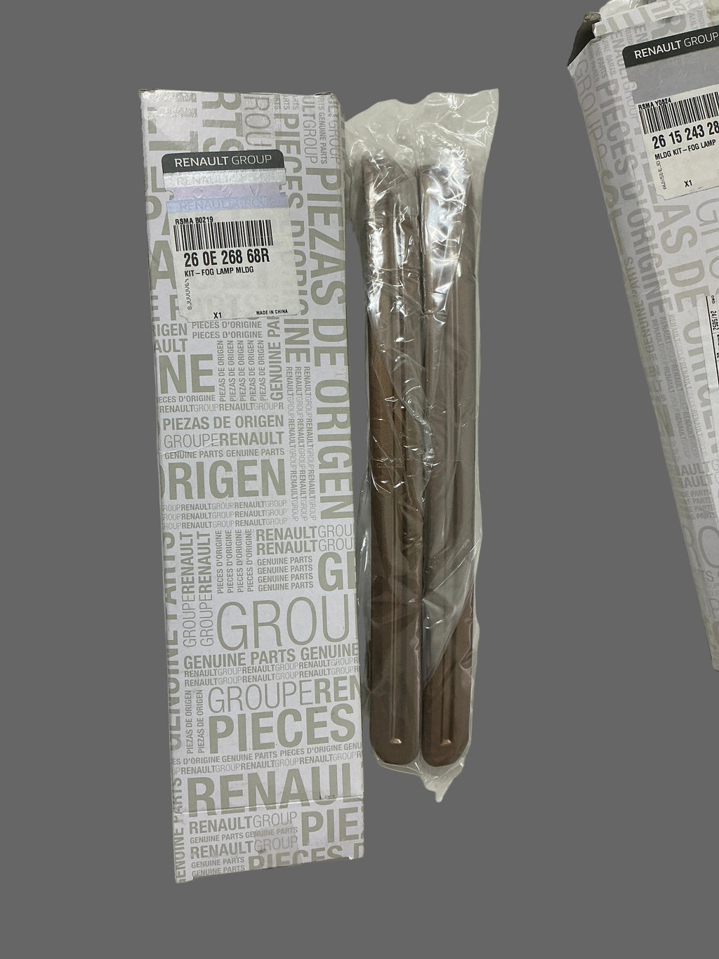 Modanatura fendinebbia Dacia Sandero: 260E26868R