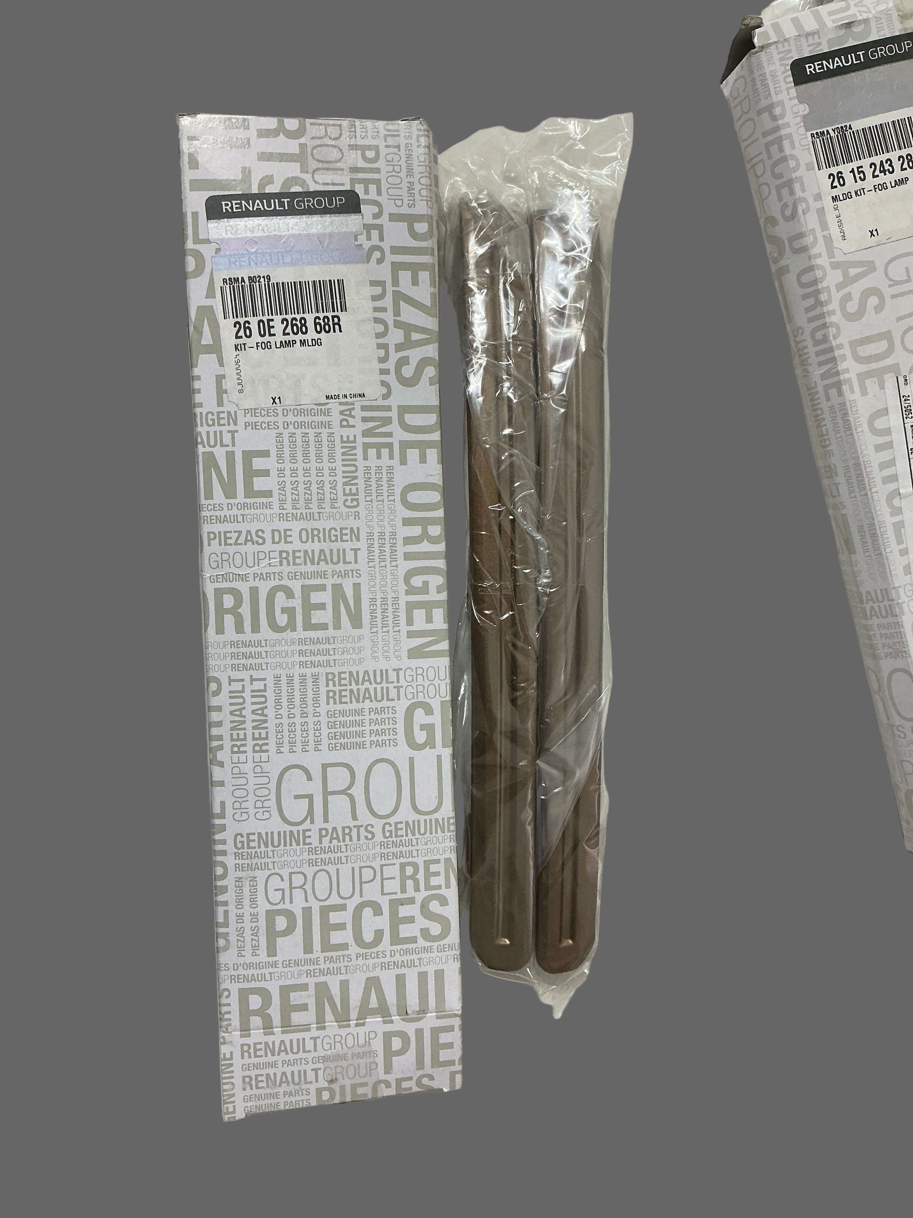 Modanatura fendinebbia Dacia Sandero: 260E26868R