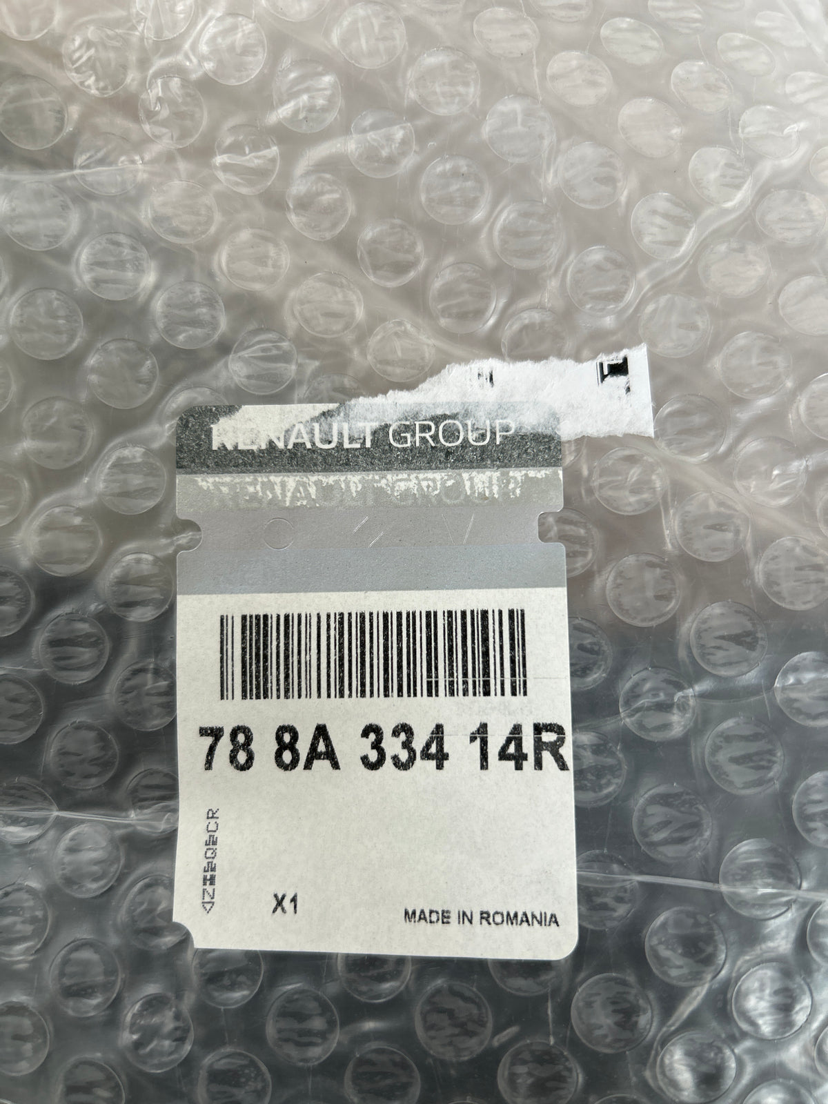 Modanatura parafango posteriore sinistro Dacia Sandero 3: 788A33414R