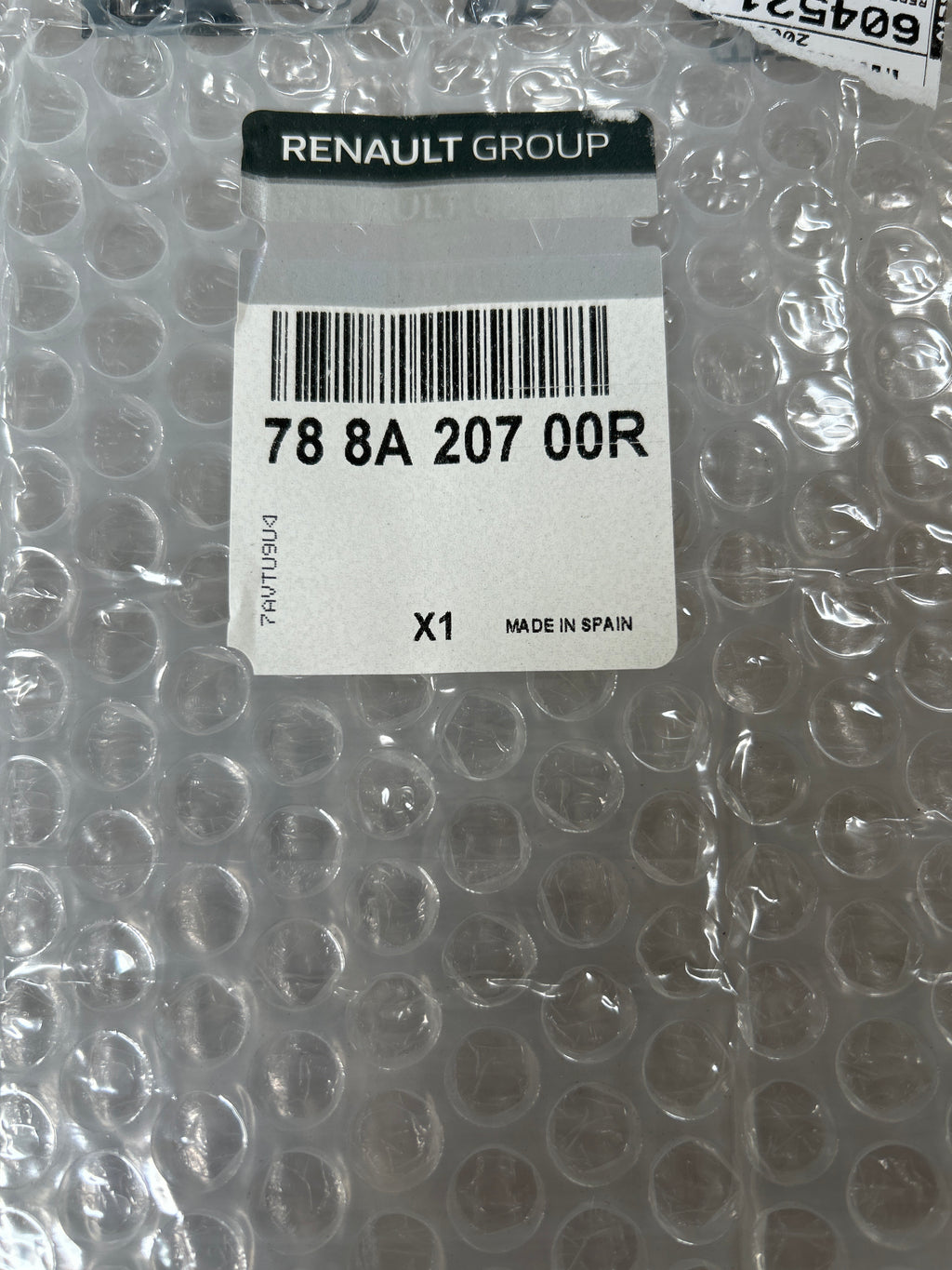 Modanatura paragrafo posteriore destro Renault Captur 2: 788A20700R
