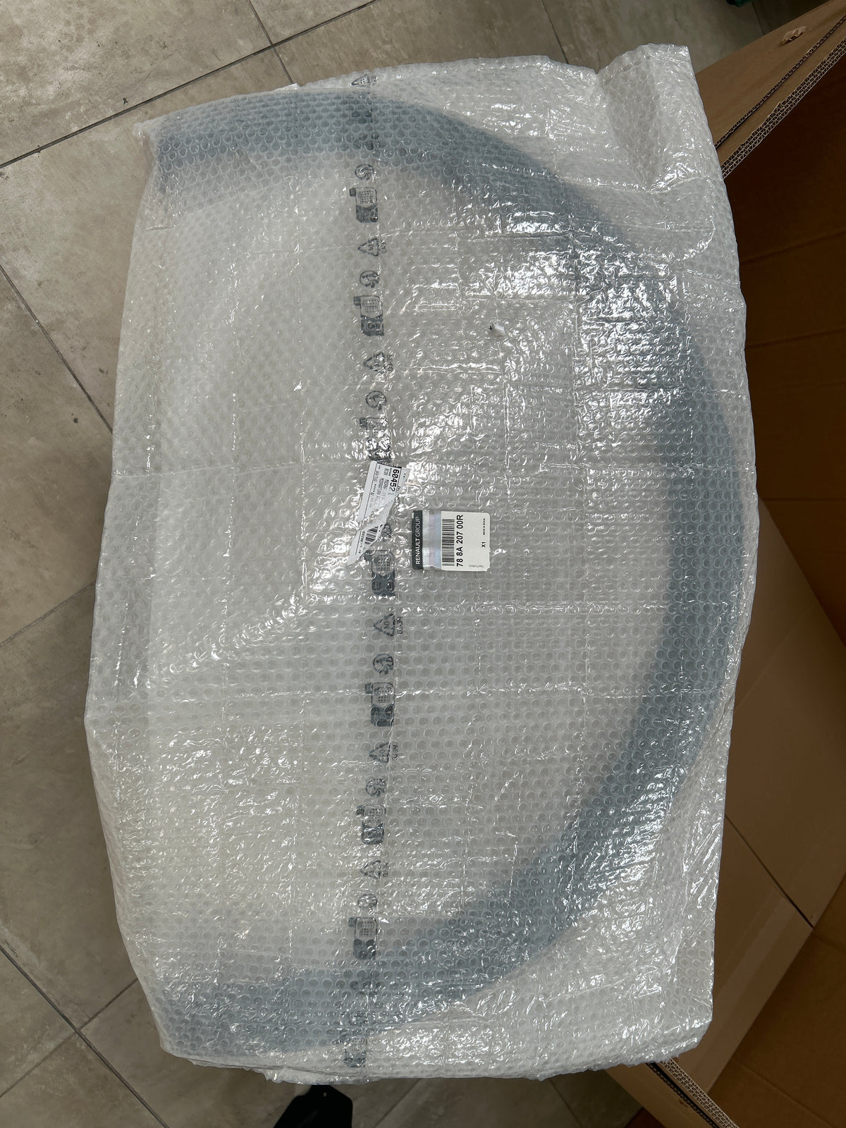 Modanatura paragrafo posteriore destro Renault Captur 2: 788A20700R
