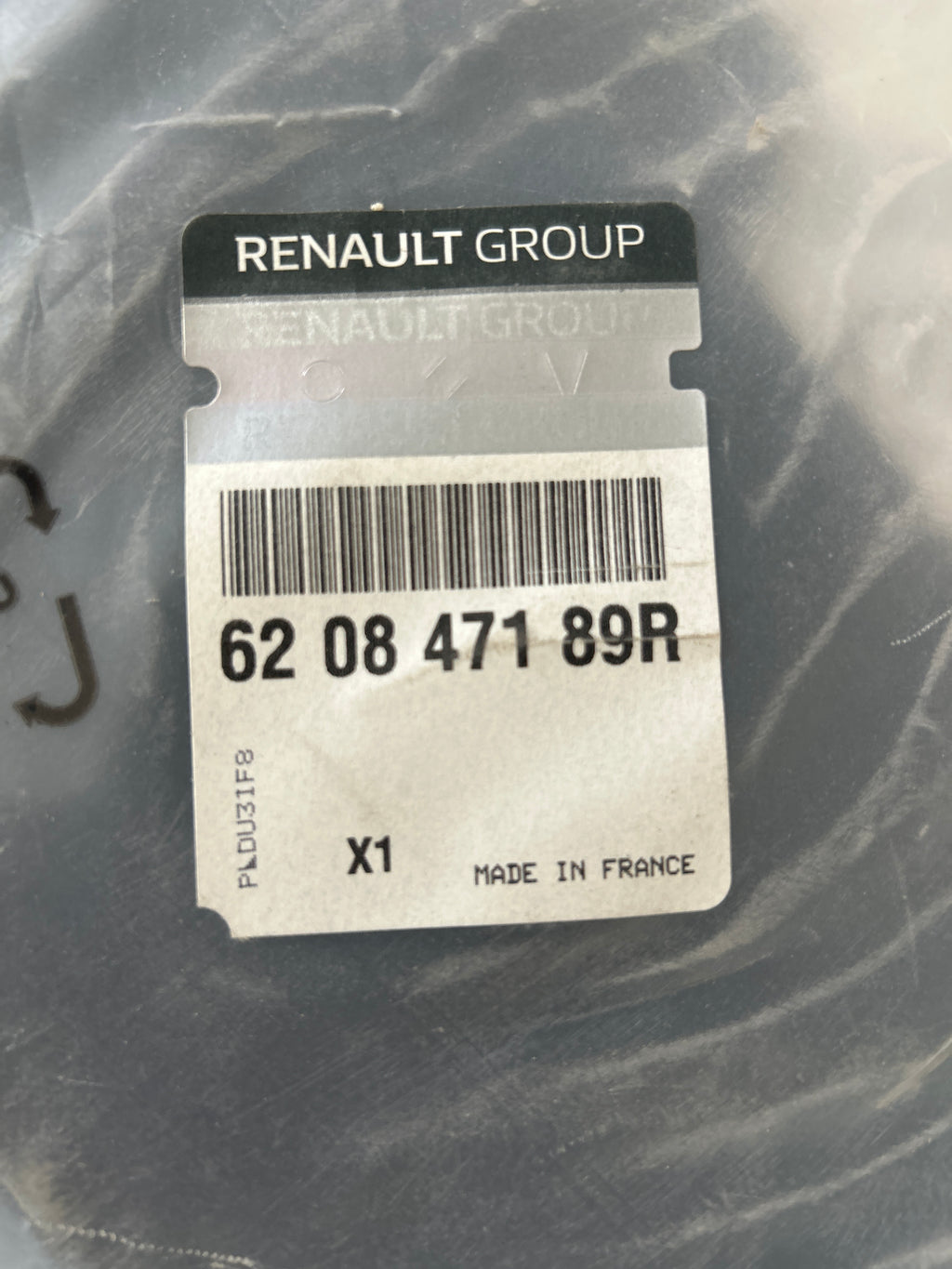 Modanatura paraurti inferiore Renault Captur 2: 620847189R