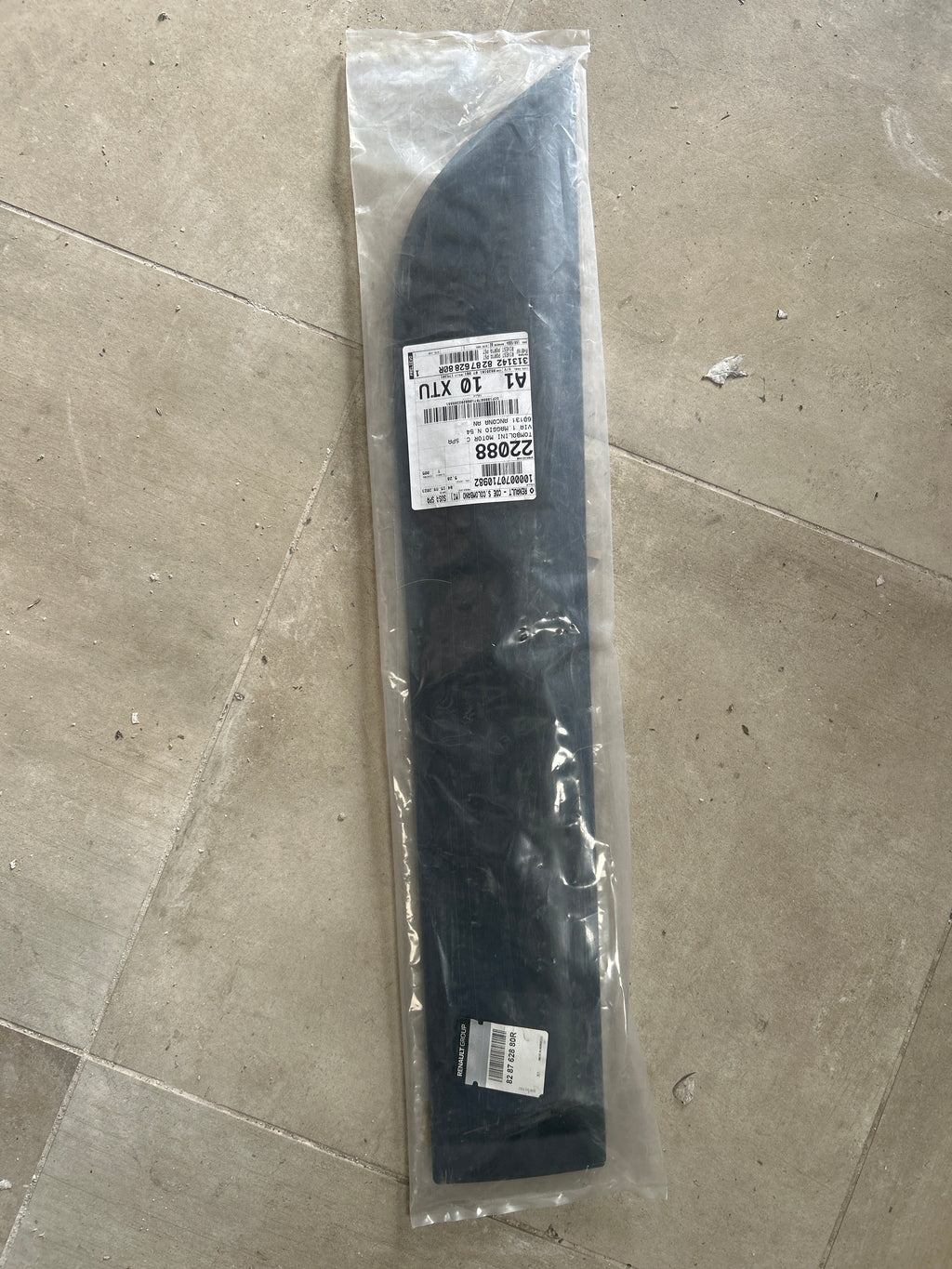 Modanatura posteriore destra Dacia Lodgy: 828762880R