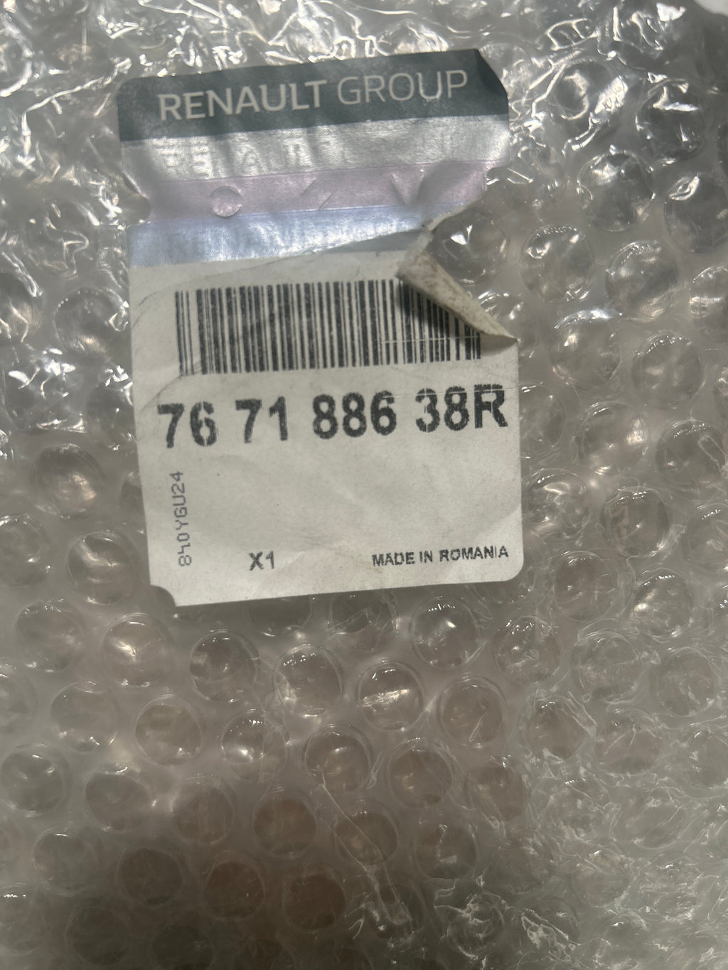 Modanatura posteriore destra Dacia Duster3: 767188638R