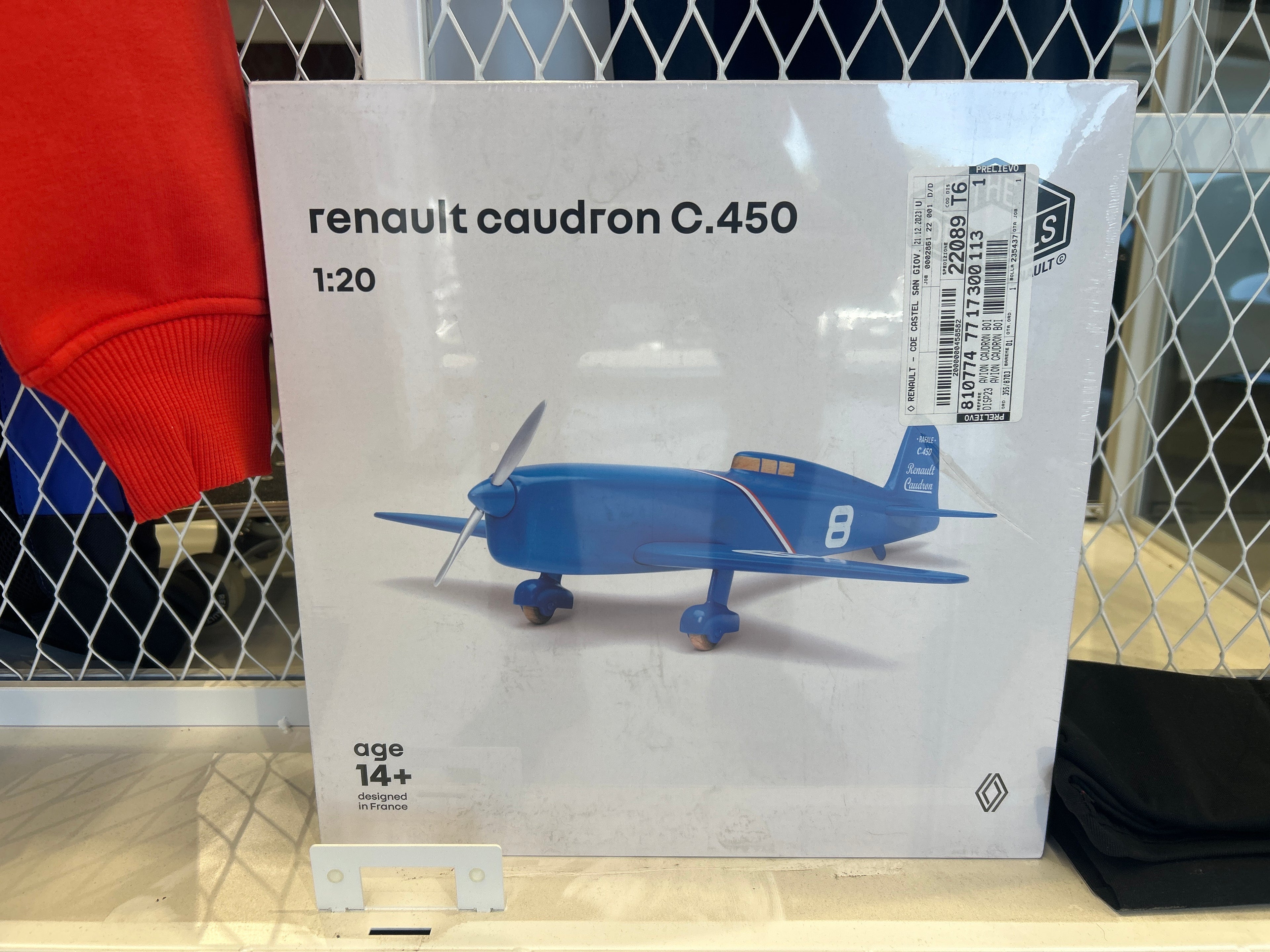 Modellino Renault Caudron C.450 scala 1:20: 7717300113