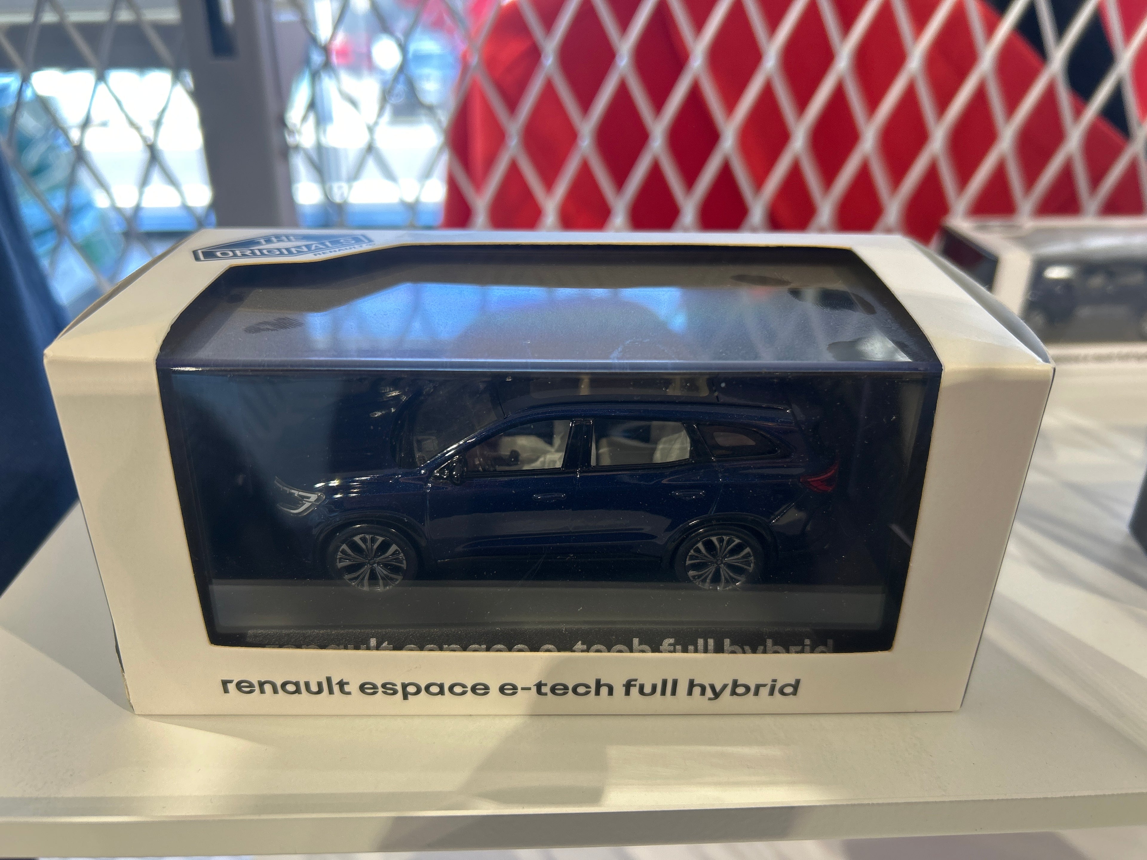 Modellino auto Renault Espace 6: 7717300131