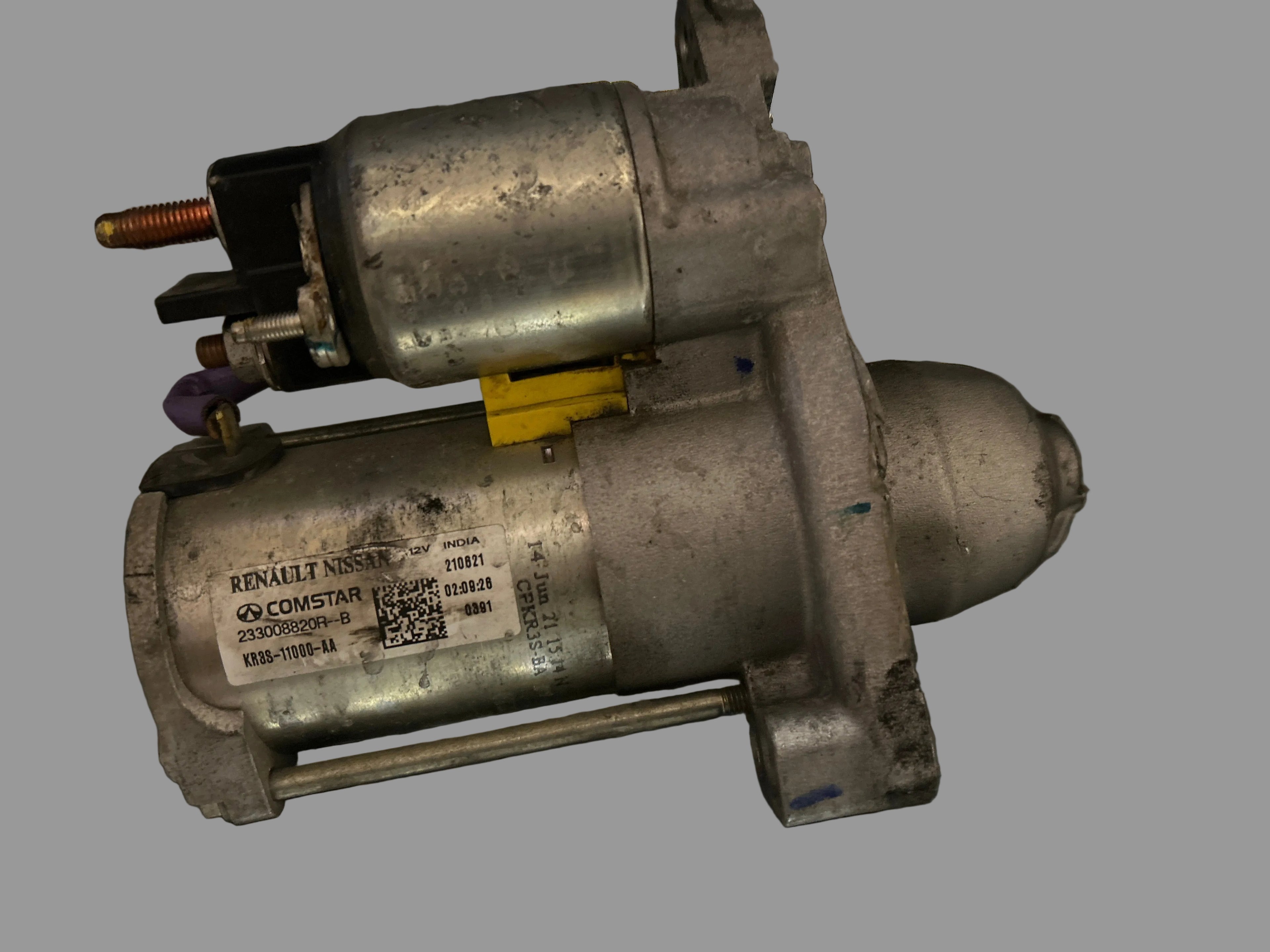 Motorino avviamento Dacia Sandero 3: 233008820R