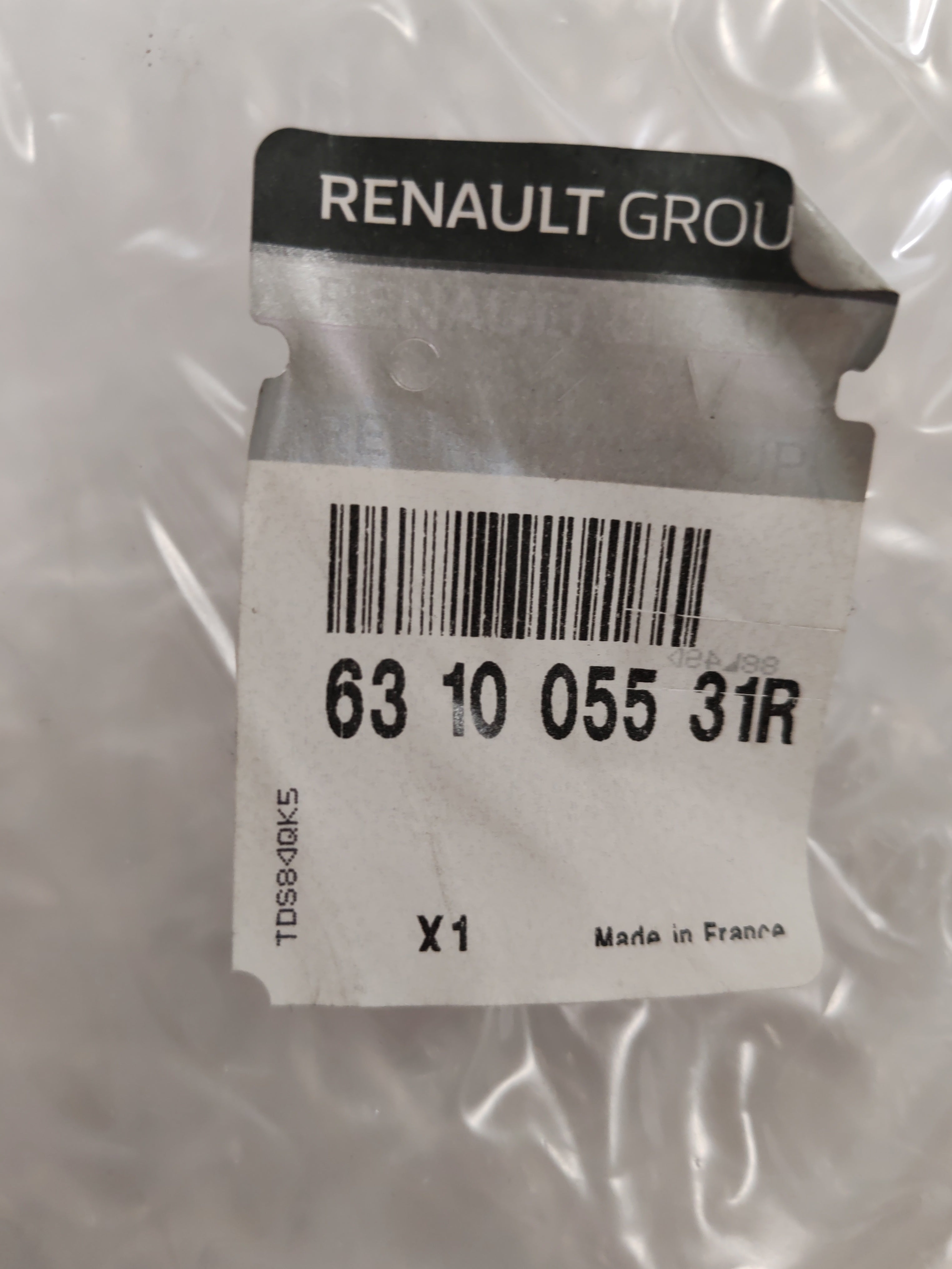 Parafango anteriore destro Renault Megane E-Tech: 631005531R