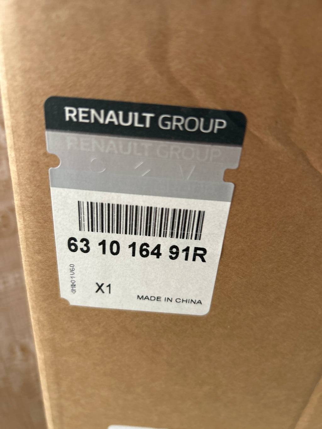 Parafango anteriore, dacia Spring 2: 631016491R