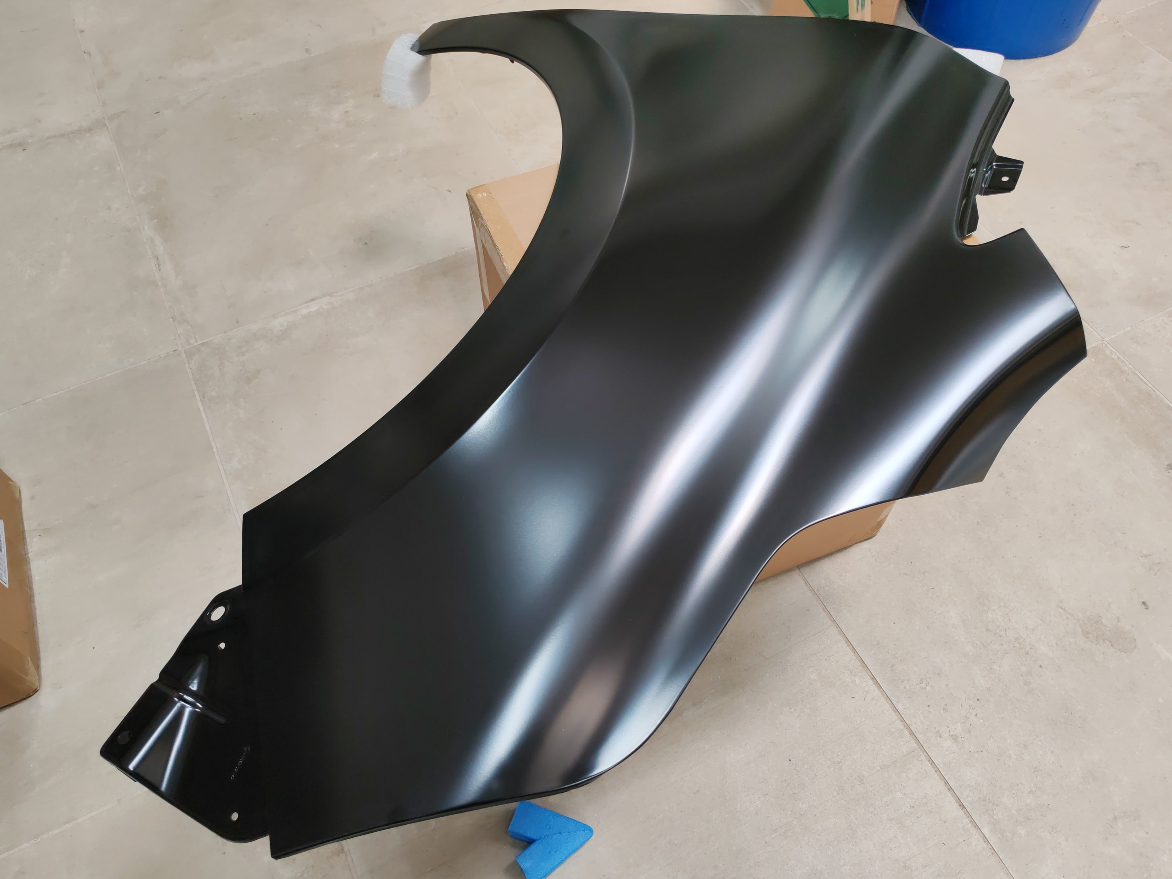 Parafango anteriore destro Renault Kangoo 3: 631002402R