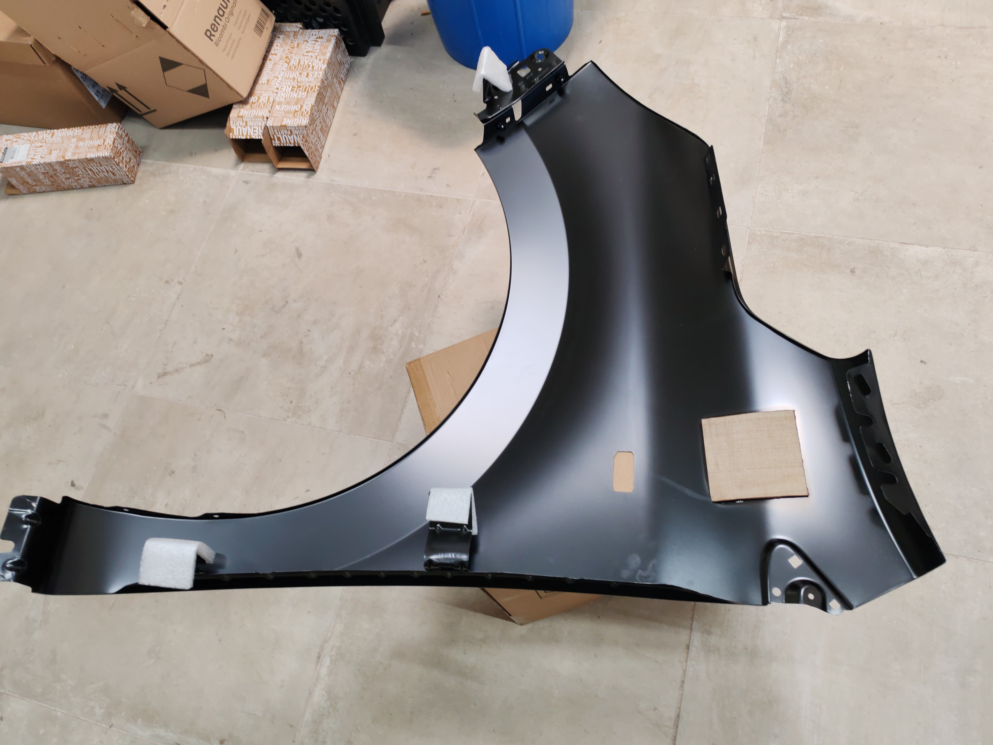 Parafango anteriore destro Renault Kangoo 3: 631006826R