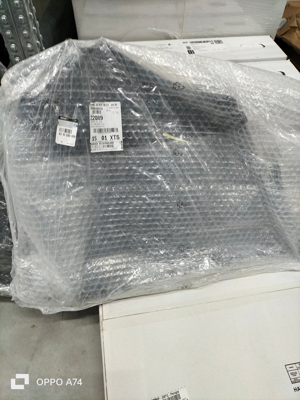 Parafango anteriore destro Renault Master 3: 631008686R