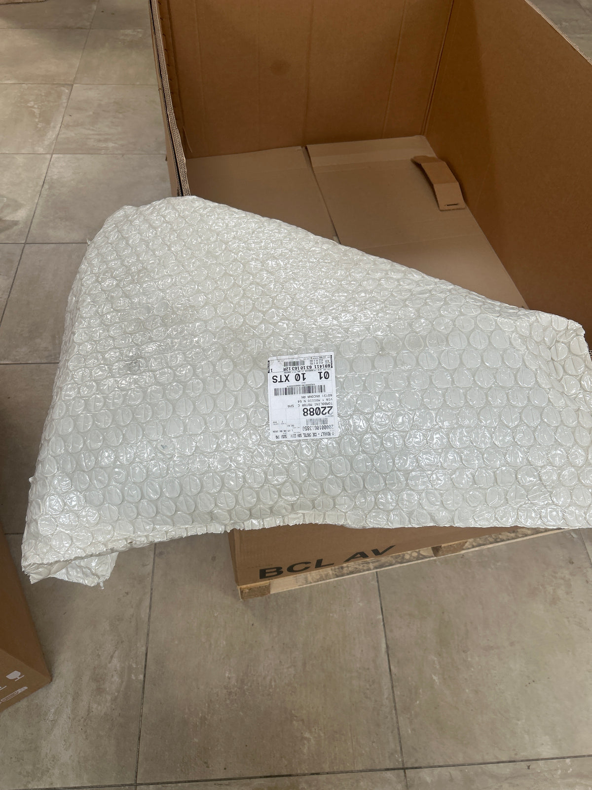 Parafango anteriore sinistro Renault Clio 6: 631016312R